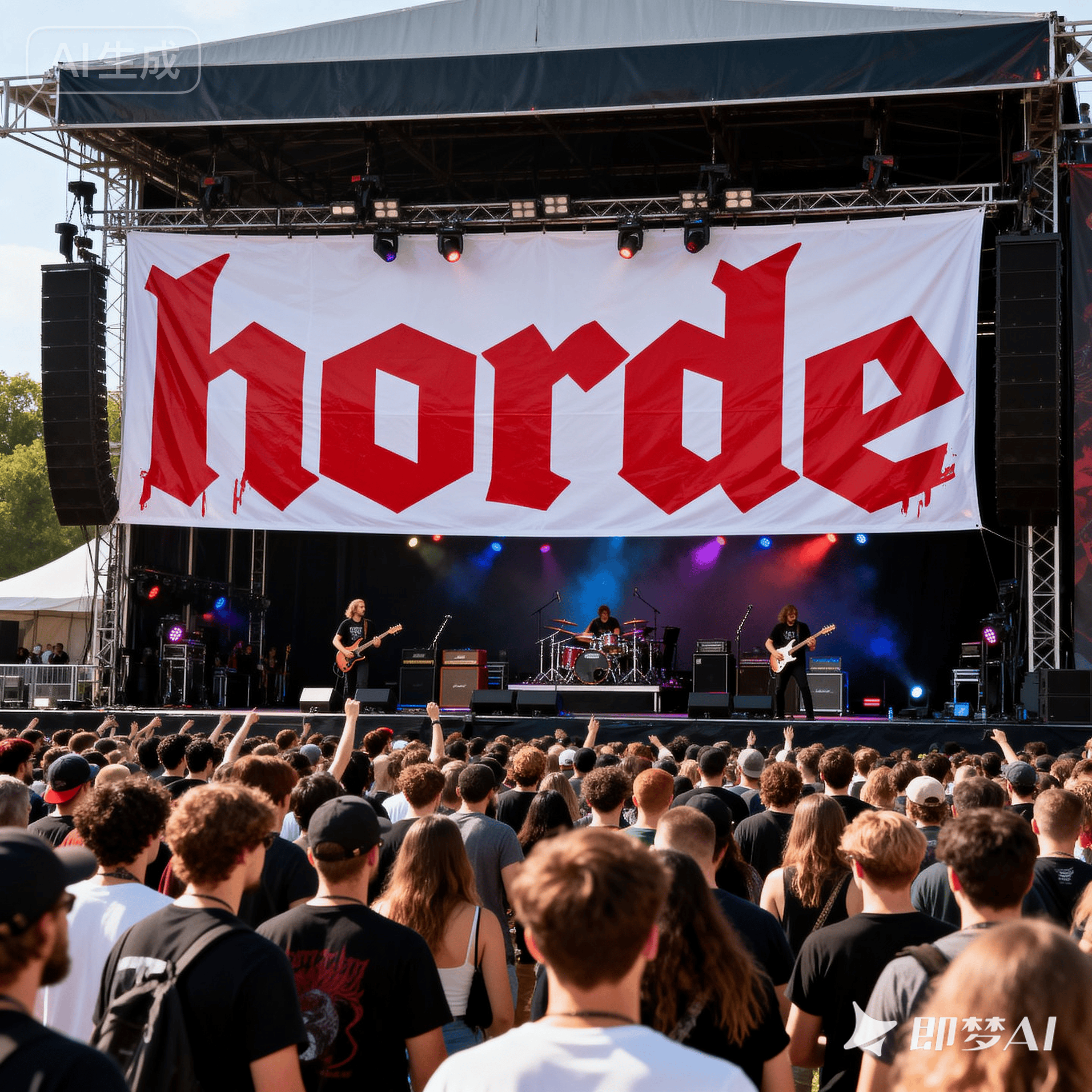 horde是什么意思_horde怎么读_音标hɔ-d, həʊrd