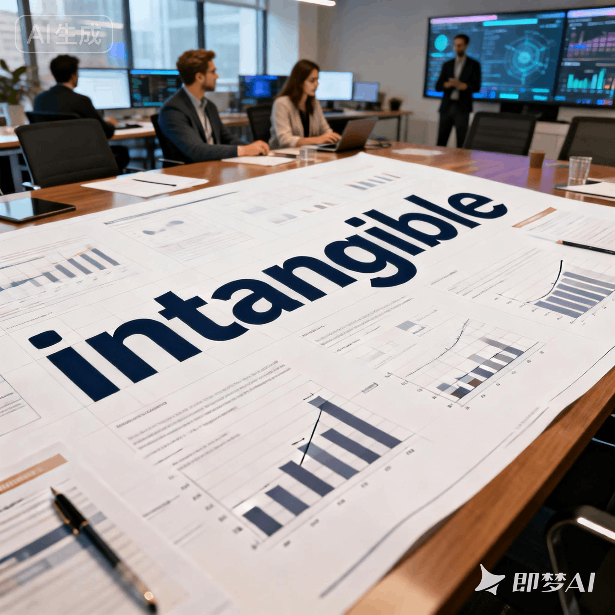 intangible是什么意思_intangible怎么读_音标ɪn'tændʒəbl