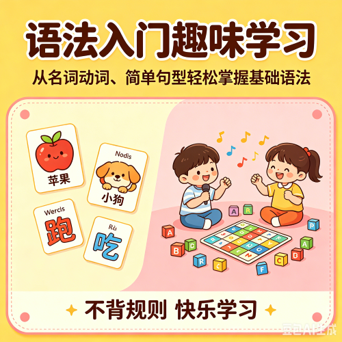 英语语法入门
