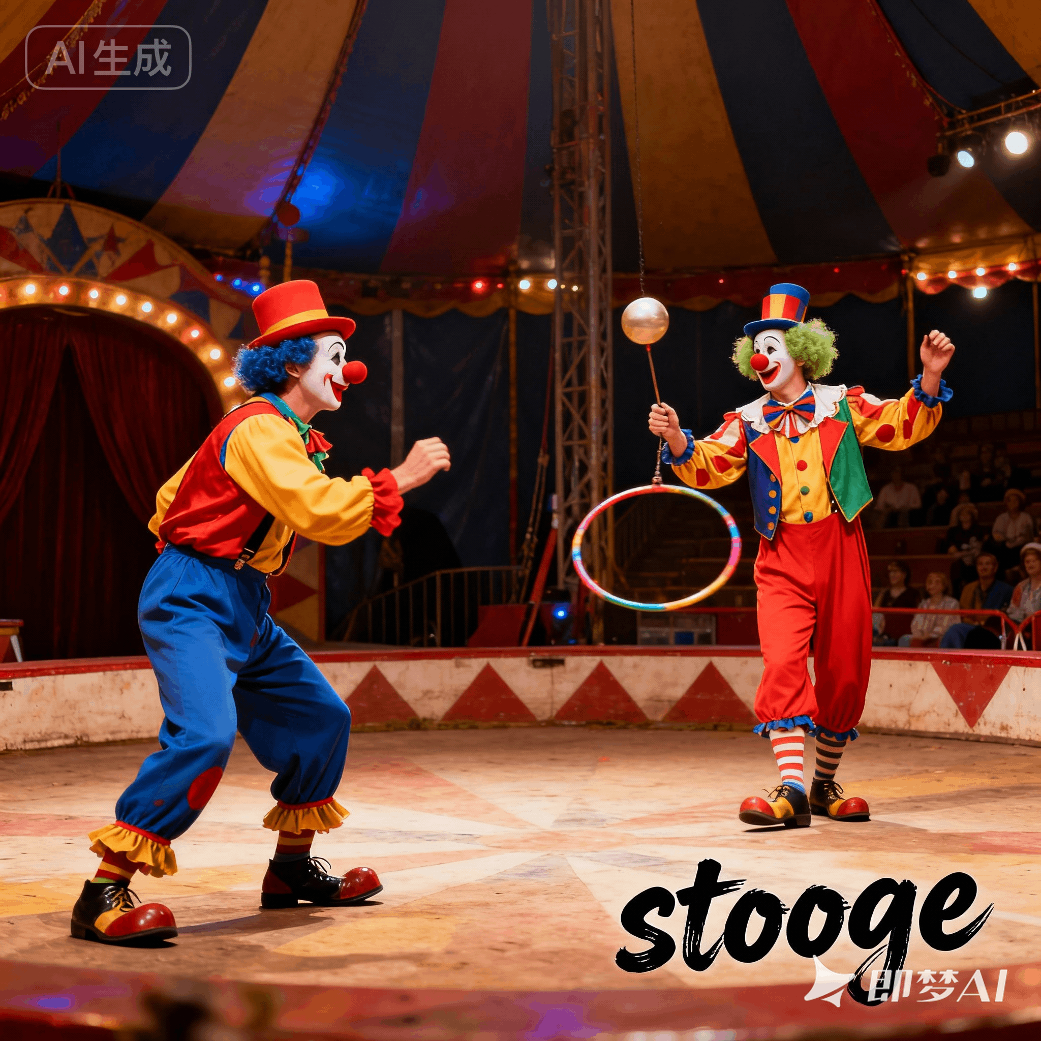 stooge是什么意思_stooge怎么读_音标stu-dʒ