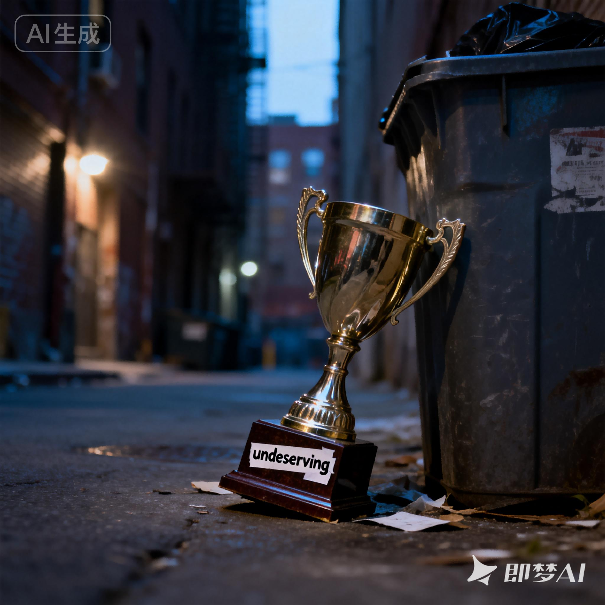 undeserving是什么意思_undeserving怎么读_音标.ʌndi'zә-viŋ