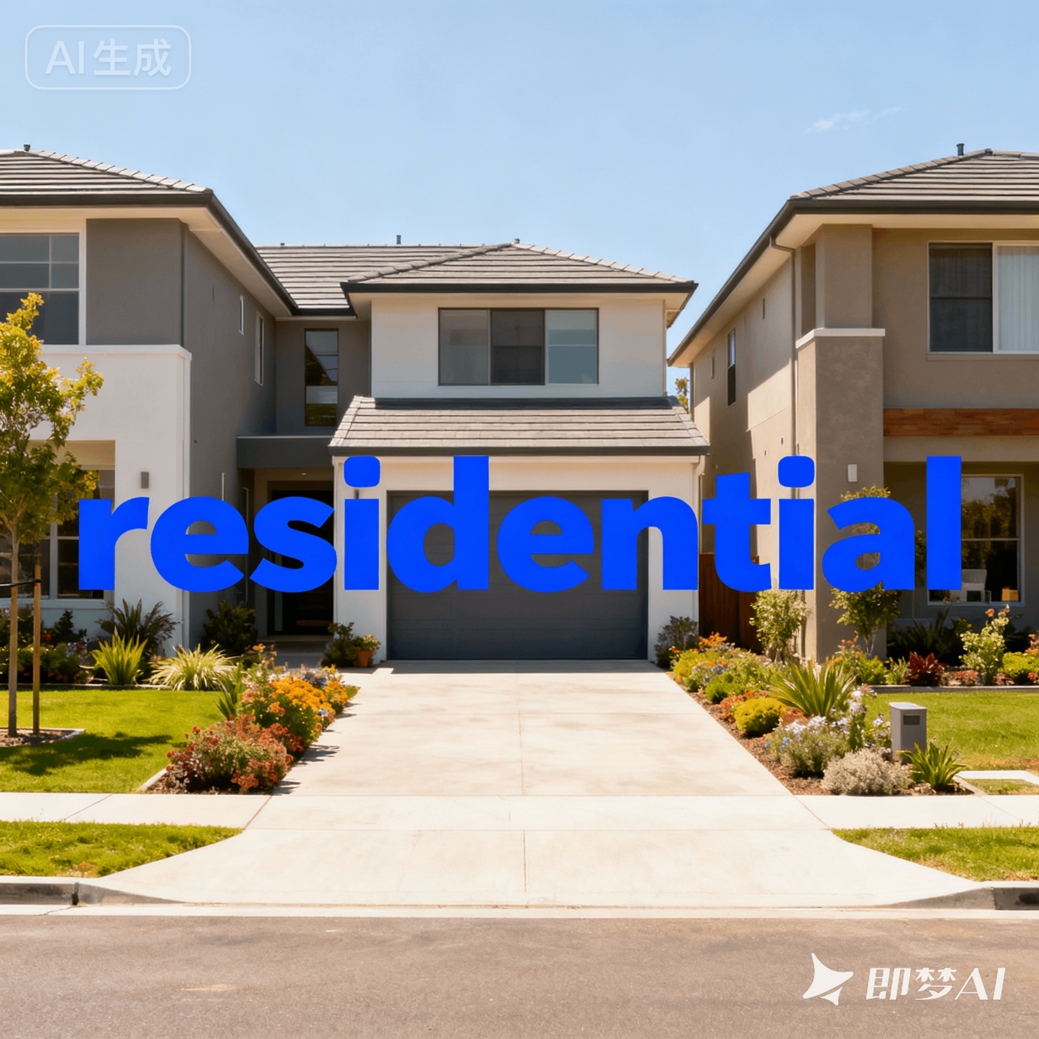 residential是什么意思_residential怎么读_音标ˌrezɪˈdenʃl