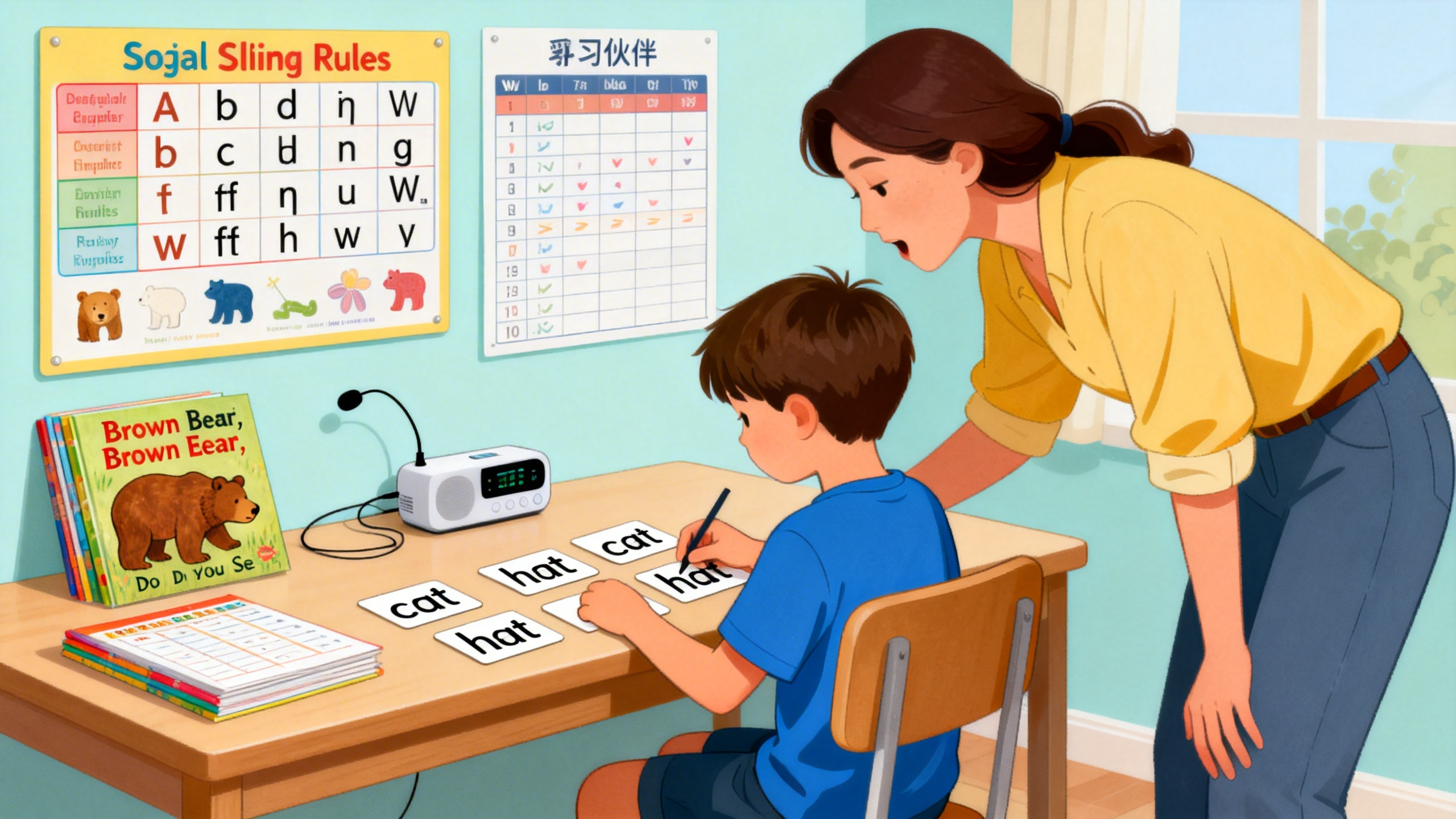 8岁孩子学英语从什么开始学