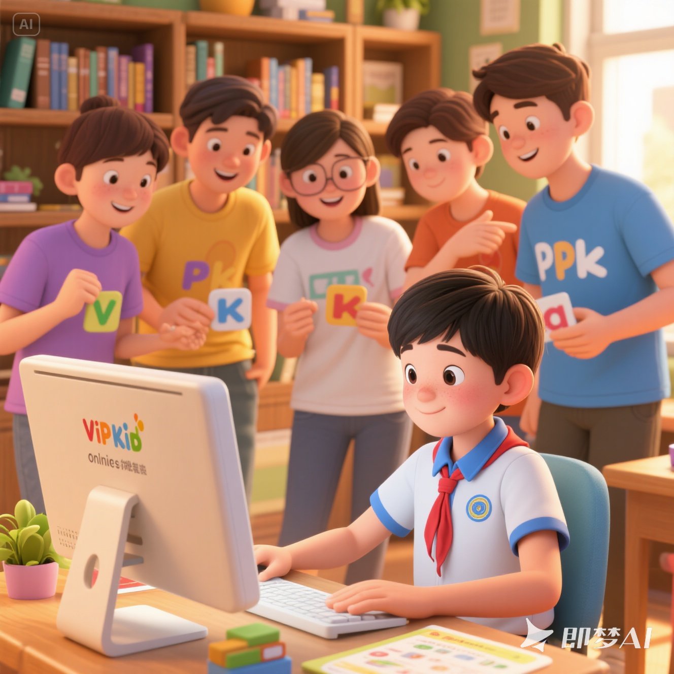 VIPKID 如何用英语儿歌启蒙？