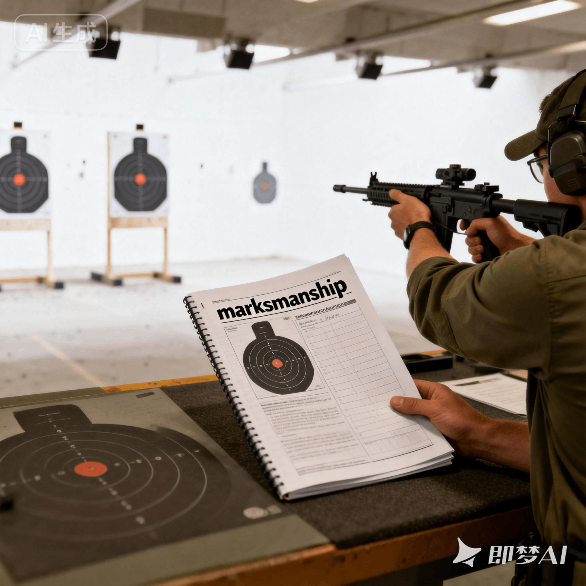 marksmanship是什么意思_marksmanship怎么读_音标ˈmɑ-ksmənʃɪp