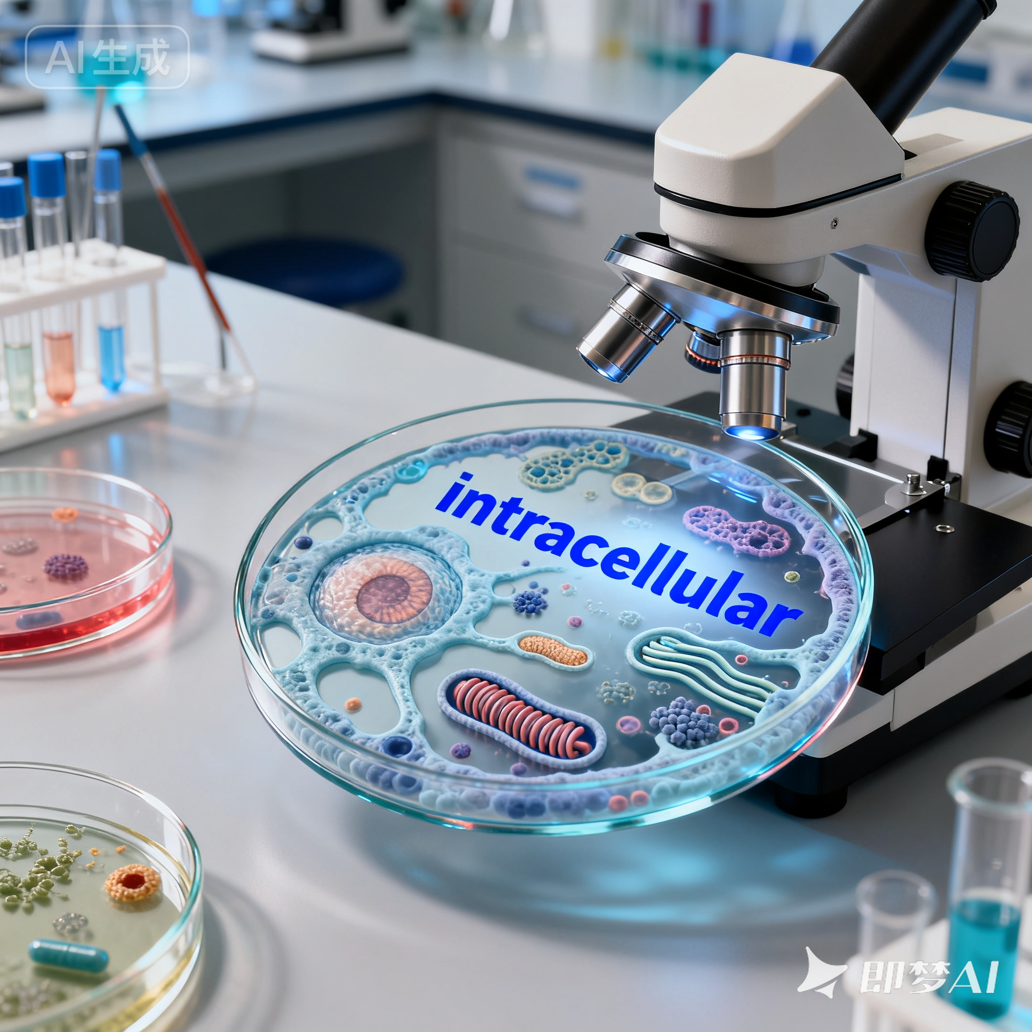intracellular是什么意思_intracellular怎么读_音标ˌɪntrə'seljʊlə