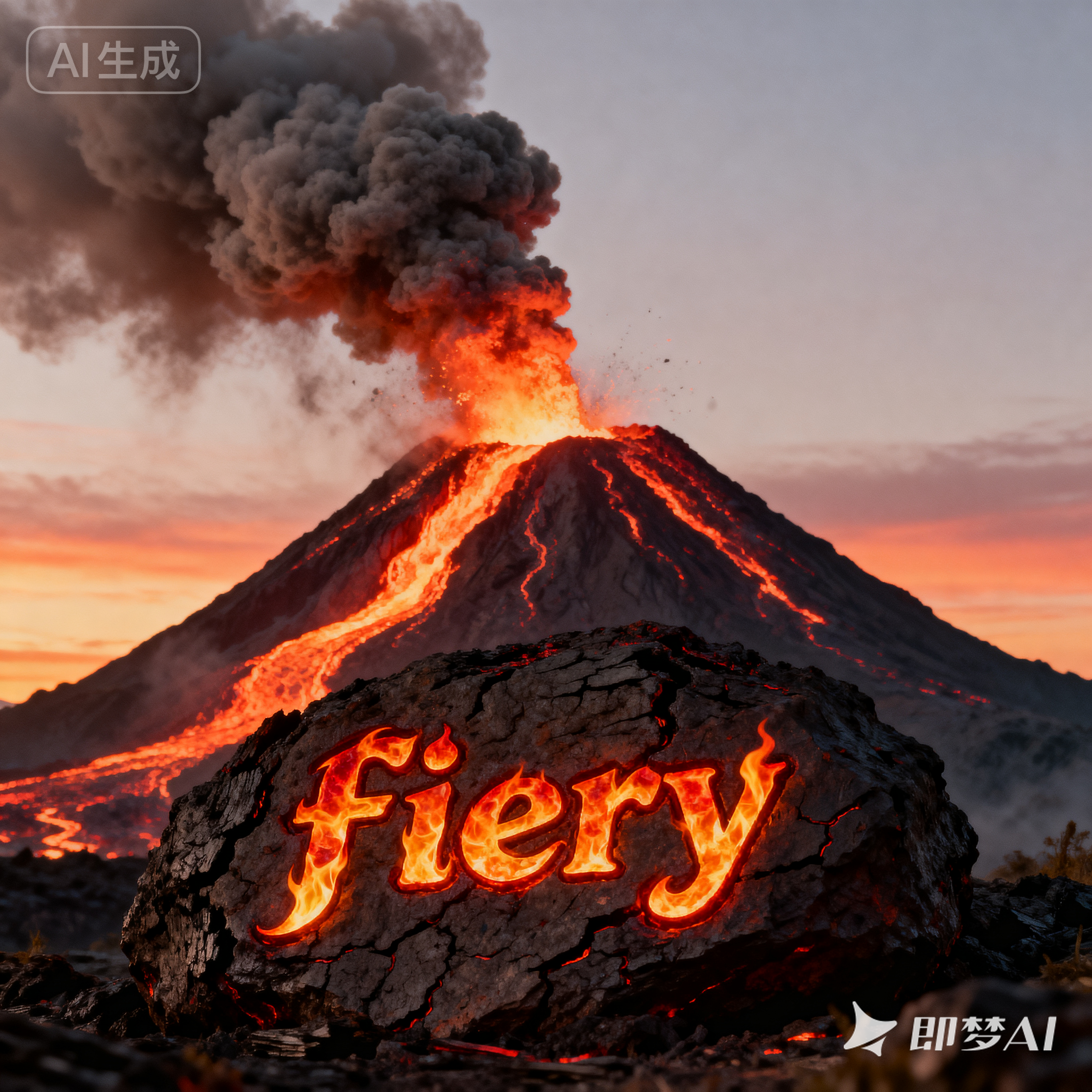 fiery是什么意思_fiery怎么读_音标'faɪərɪ