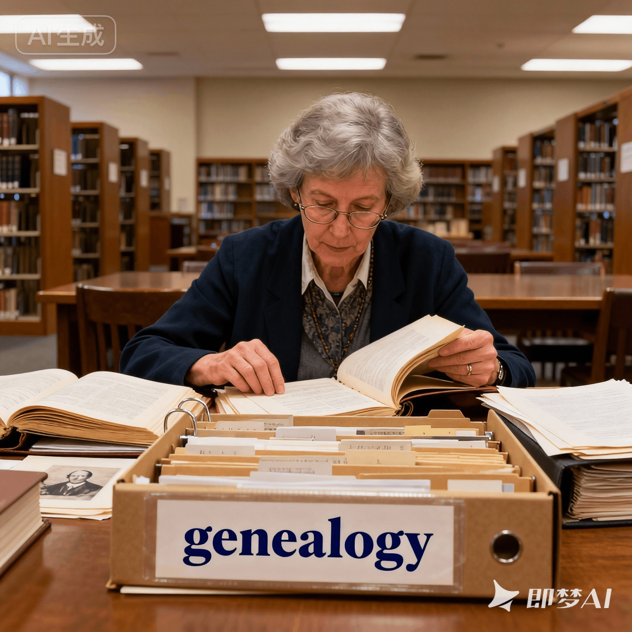 genealogy是什么意思_genealogy怎么读_音标ˌdʒi-nɪ'ælədʒɪ