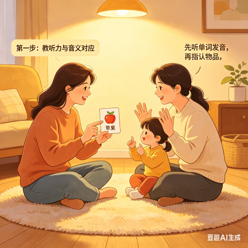 英语启蒙应该先教什么