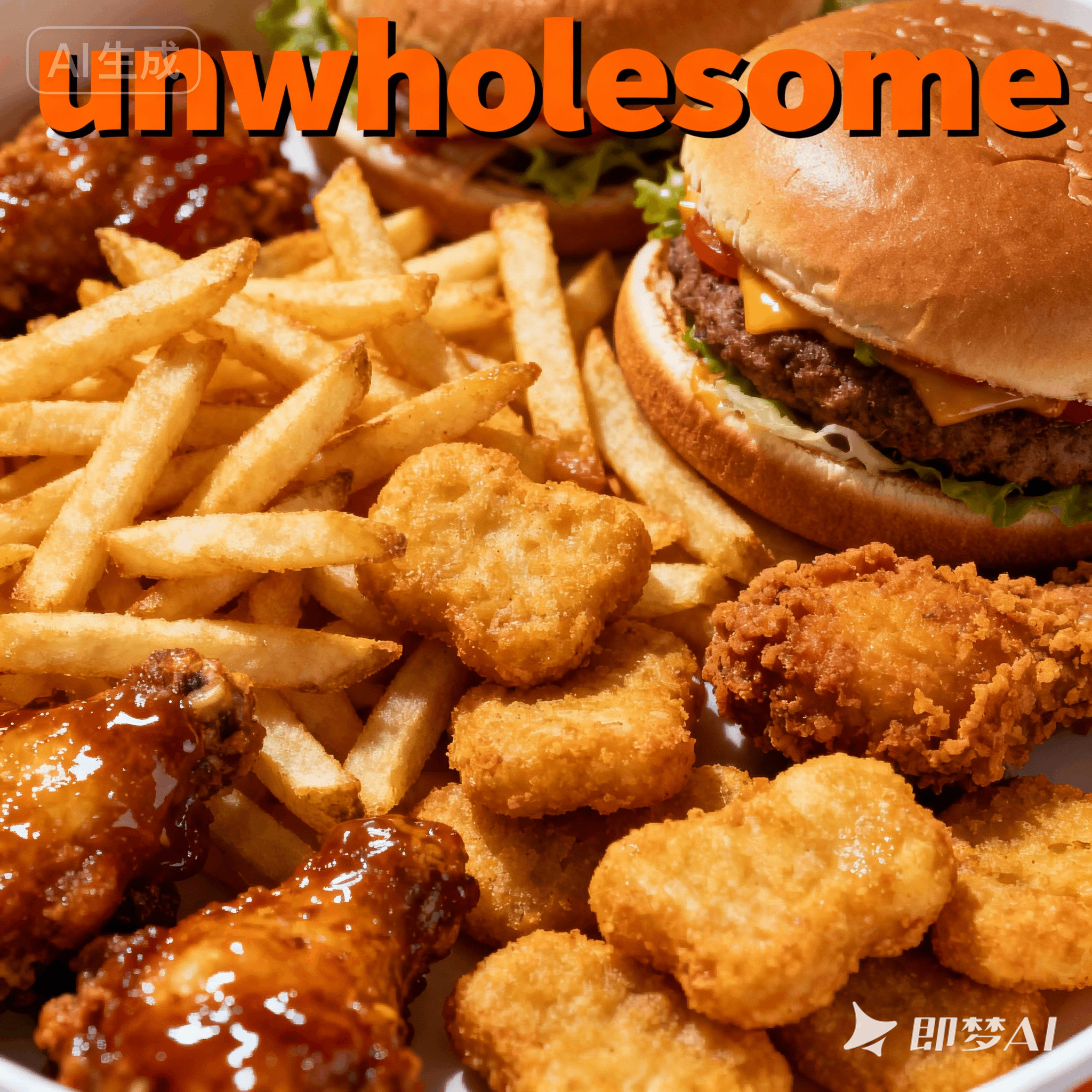 unwholesome是什么意思_unwholesome怎么读_音标ˌʌnˈhəʊlsəm