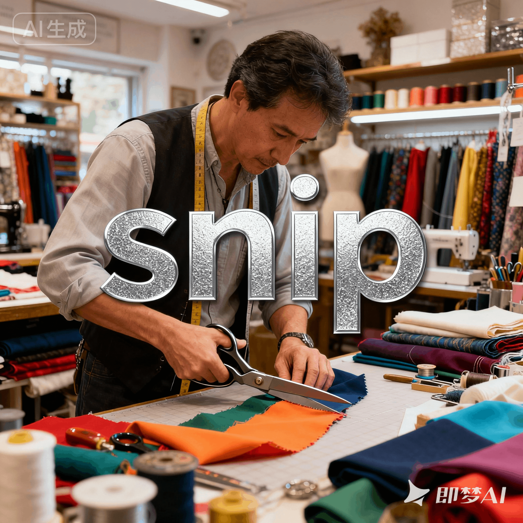 snip是什么意思_snip怎么读_音标snɪp