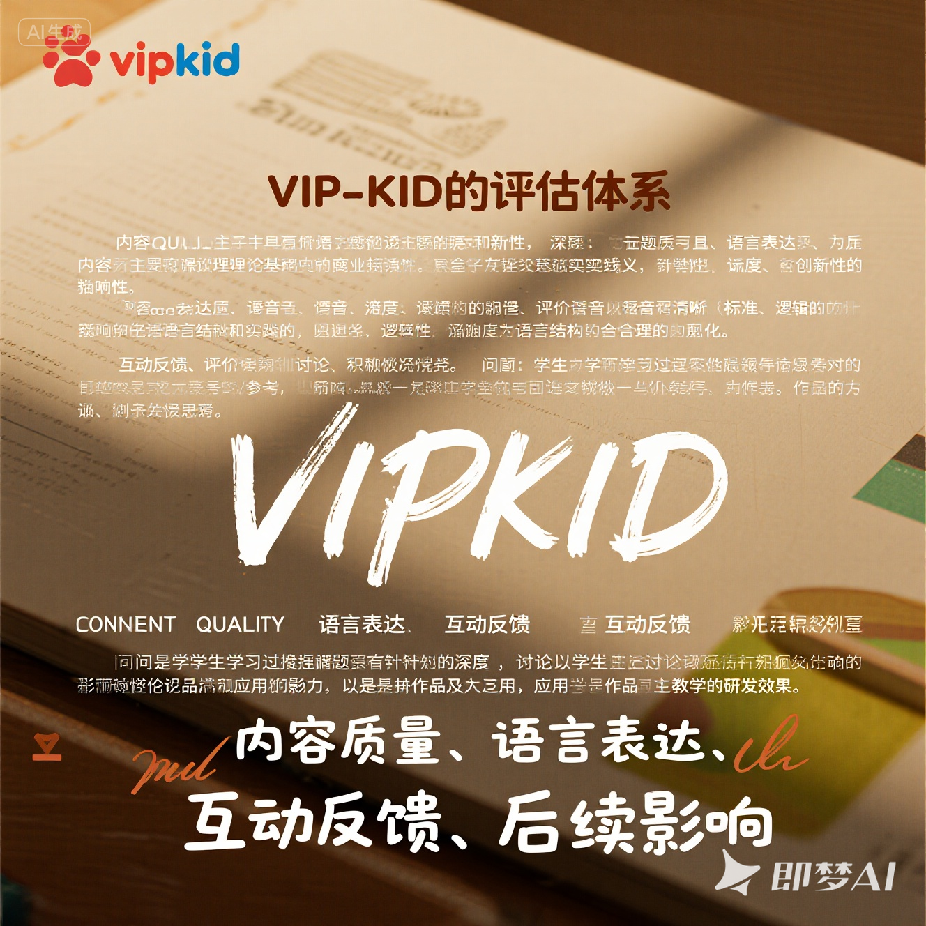 如何评估英语学术报告的效果？