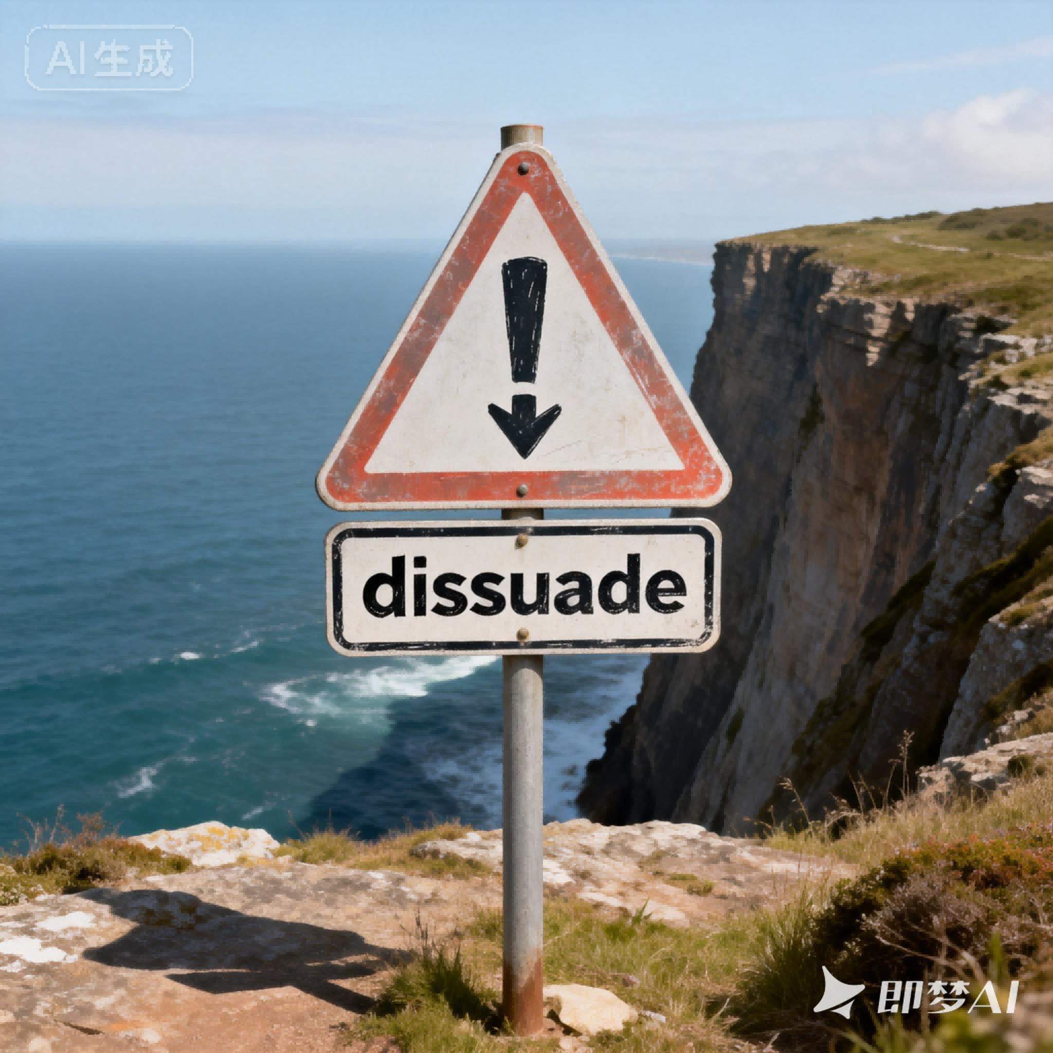 dissuade是什么意思_dissuade怎么读_音标dɪ'sweɪd