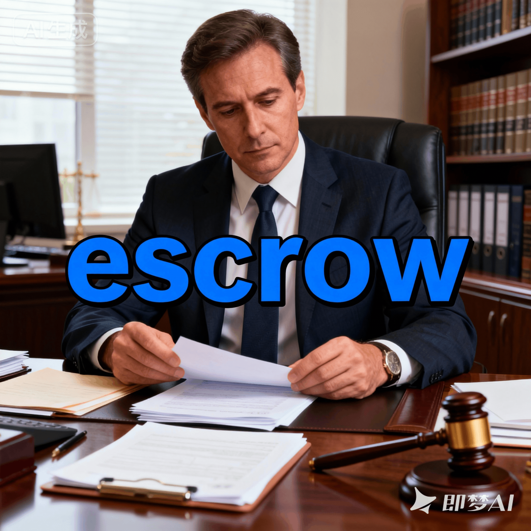 escrow是什么意思_escrow怎么读_音标'eskrəʊ