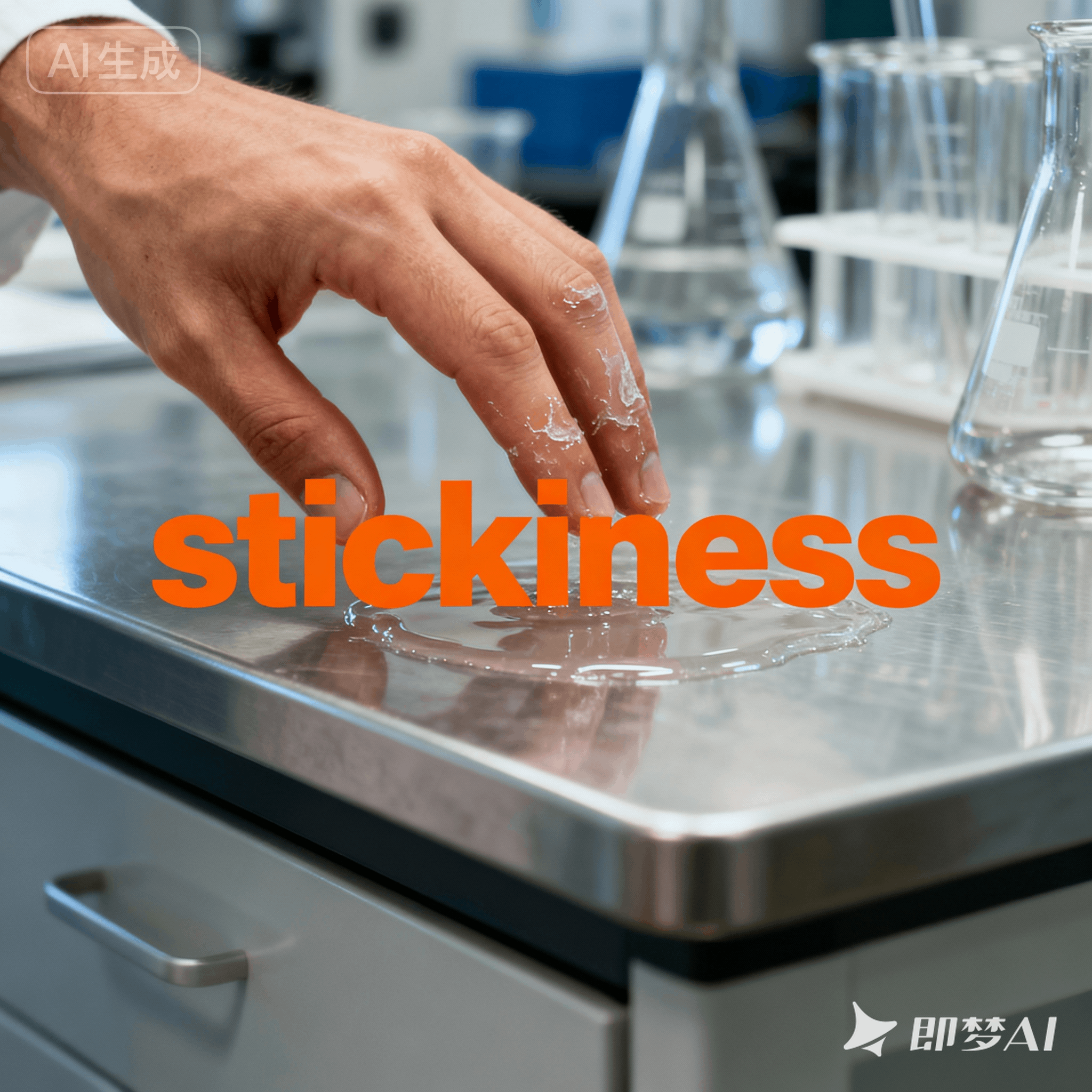 stickiness是什么意思_stickiness怎么读_音标'stɪkɪnəs