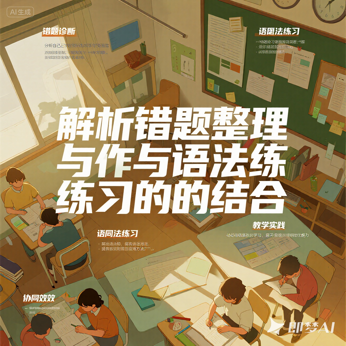 英语错题整理与语法知识练习？