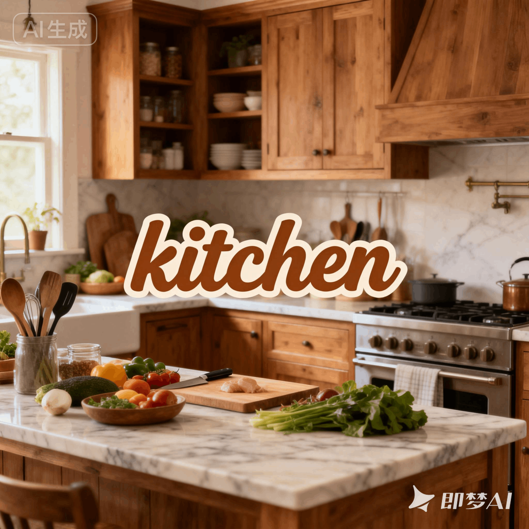 kitchen是什么意思_kitchen怎么读_音标'kɪtʃɪn