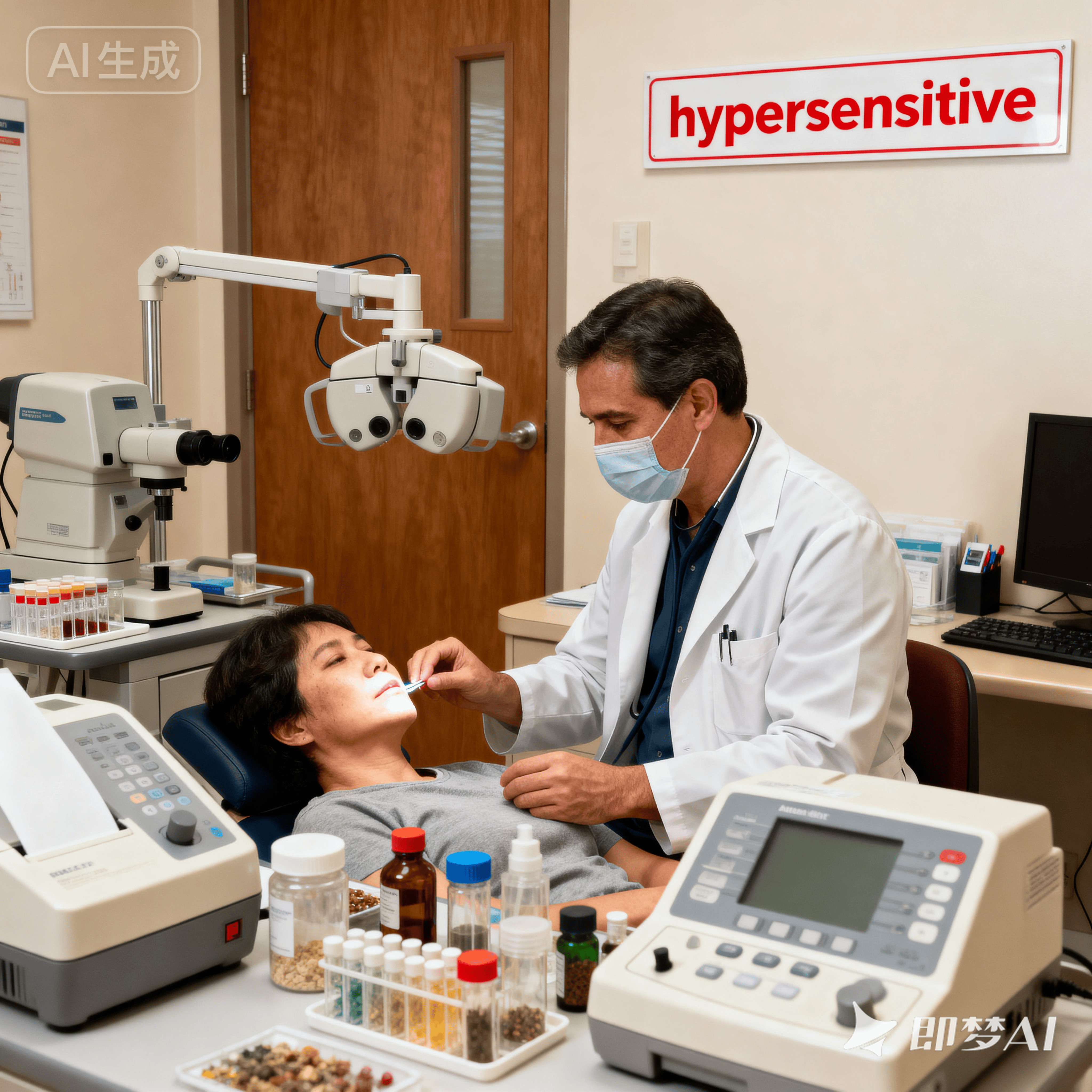 hypersensitive是什么意思_hypersensitive怎么读_音标ˌhaɪpəˈsensətɪv