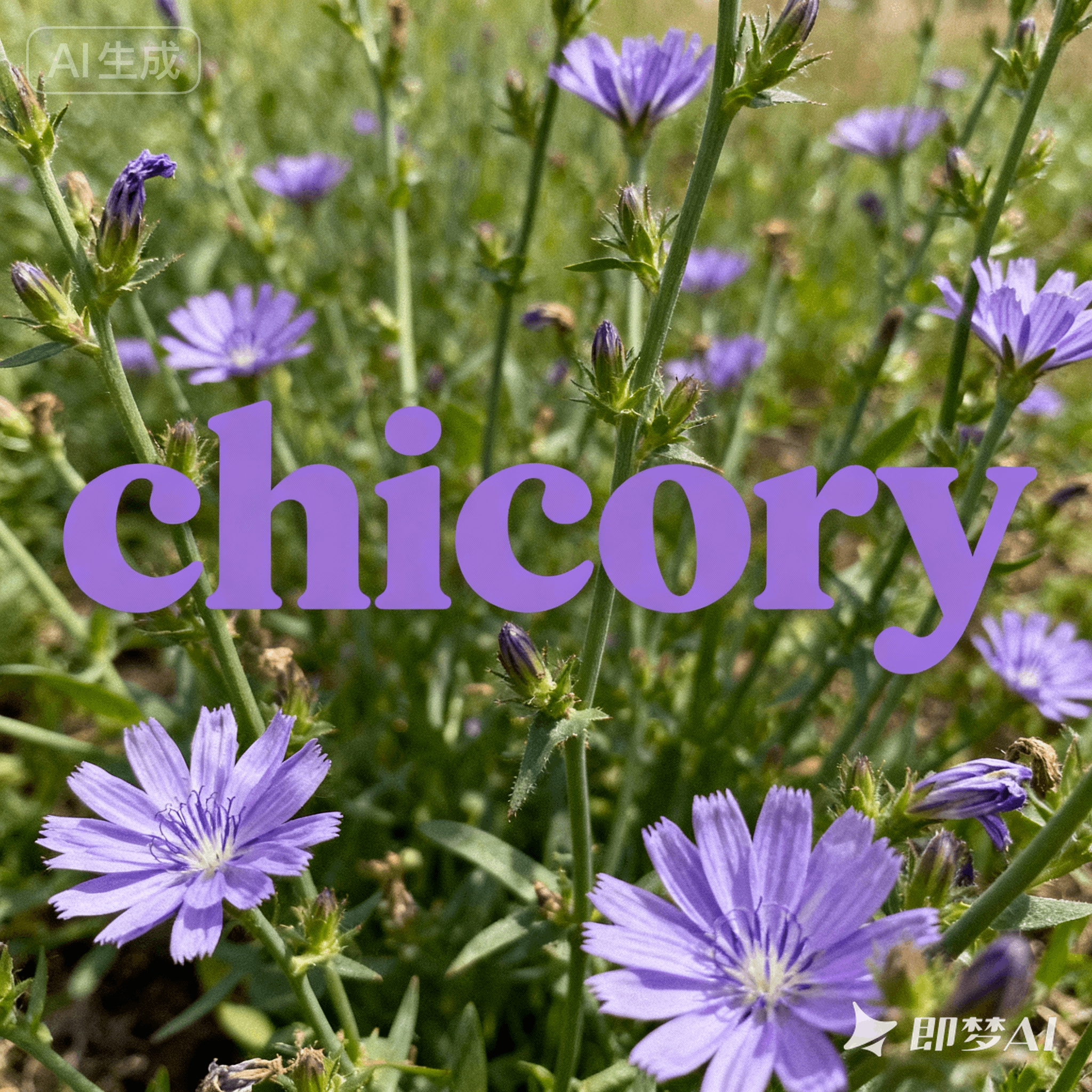 chicory是什么意思_chicory怎么读_音标'tʃɪkərɪ