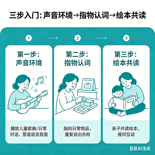 英语启蒙怎么开始