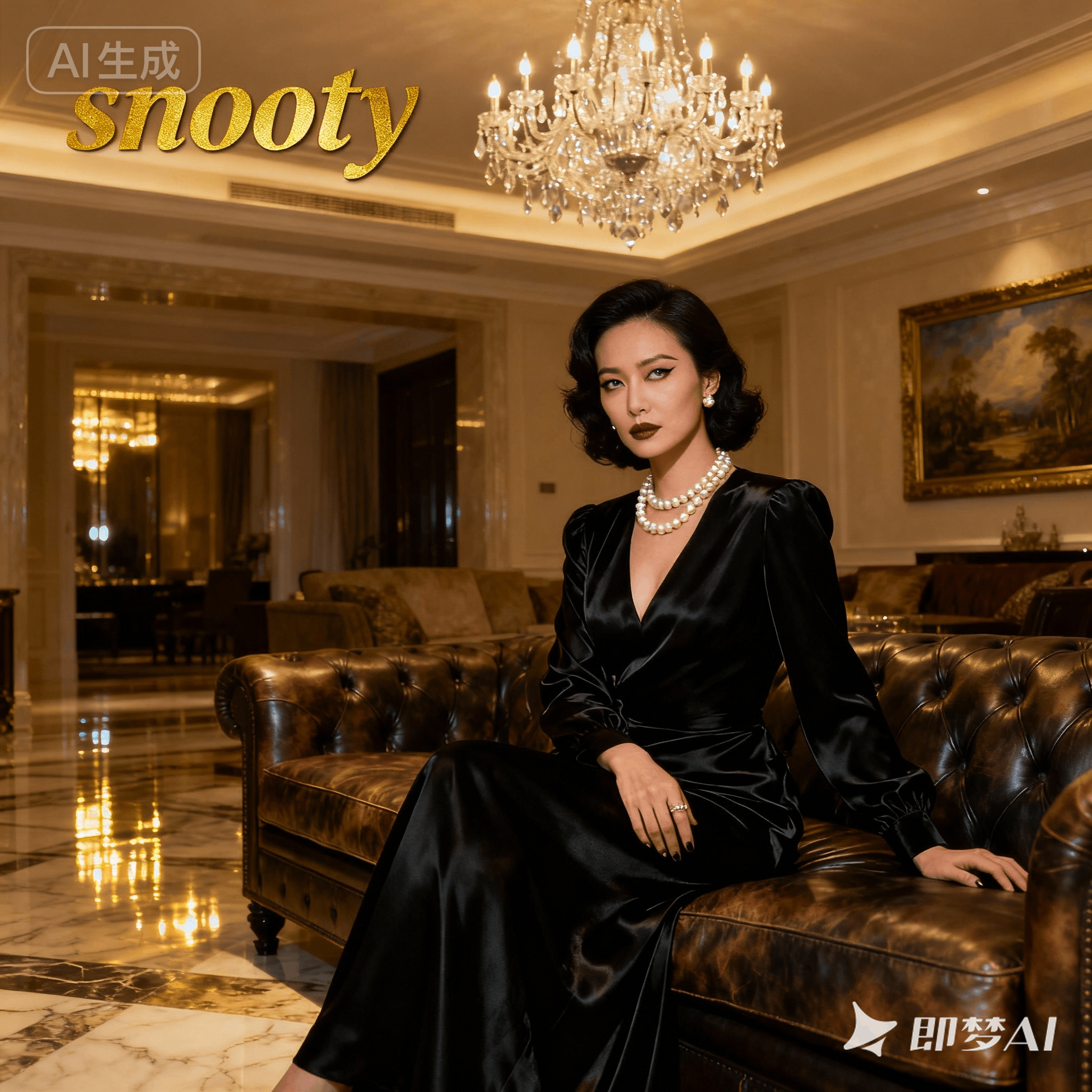 snooty是什么意思_snooty怎么读_音标'snu-tɪ