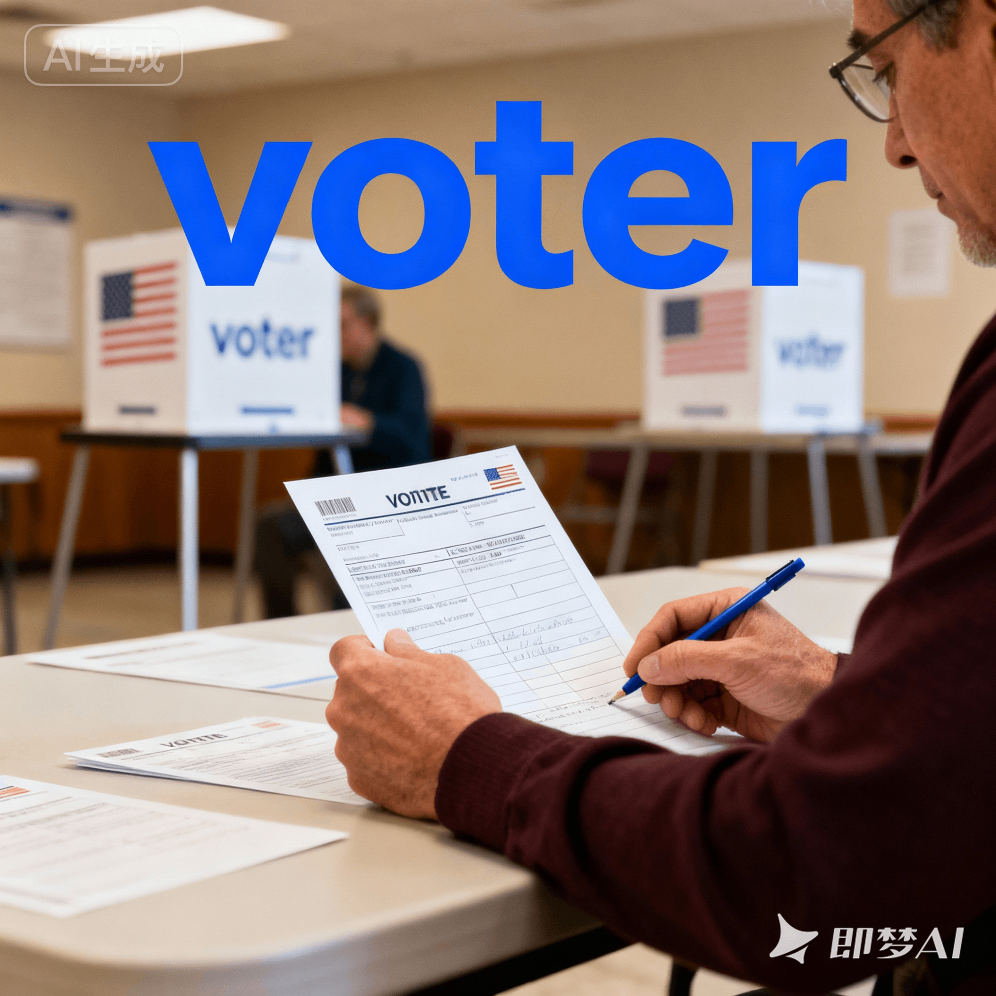 voter是什么意思_voter怎么读_音标ˈvəʊtə(r)