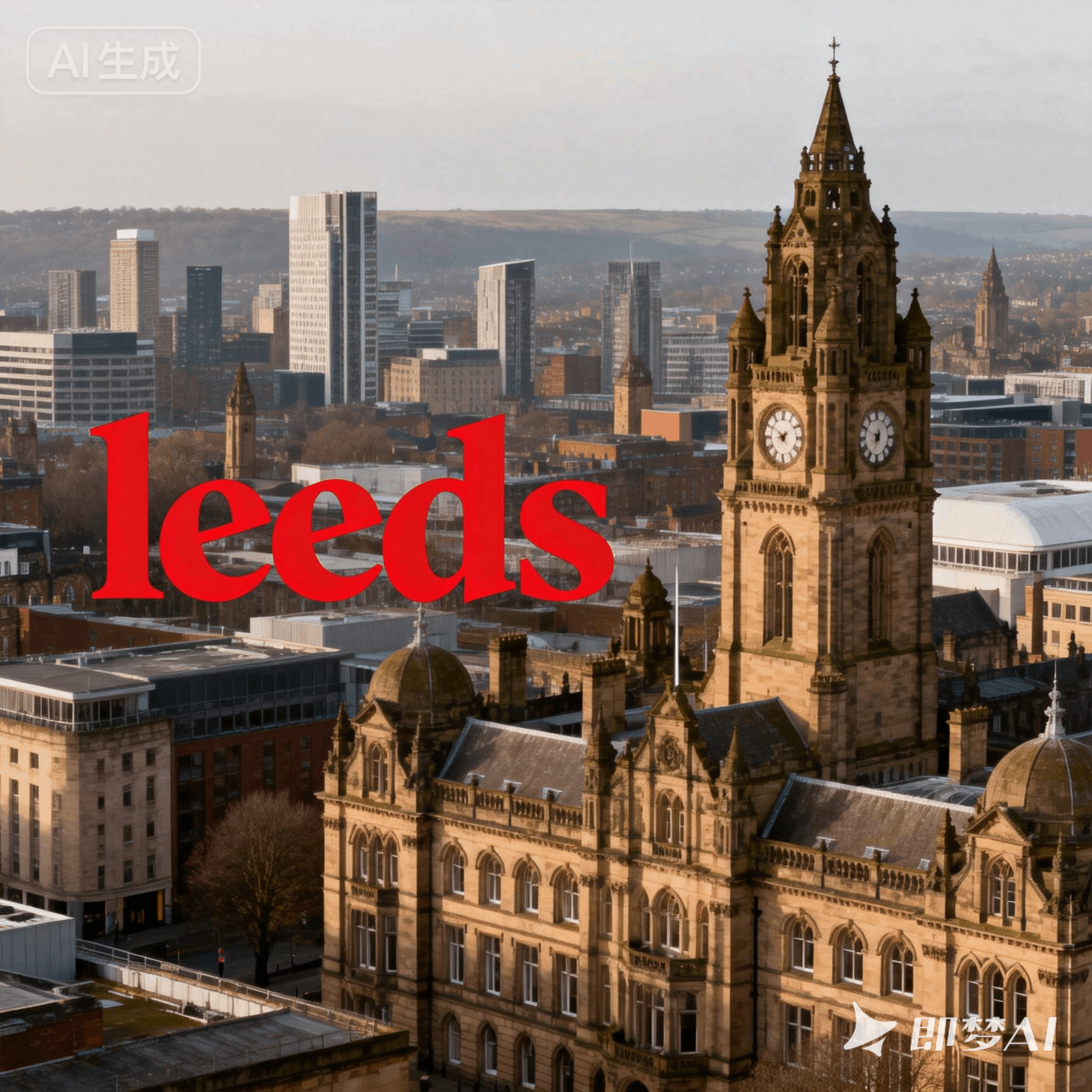 leeds是什么意思_leeds怎么读_音标li-dz