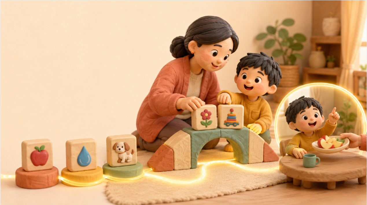 孩子英语只蹦单词不说句子怎么办