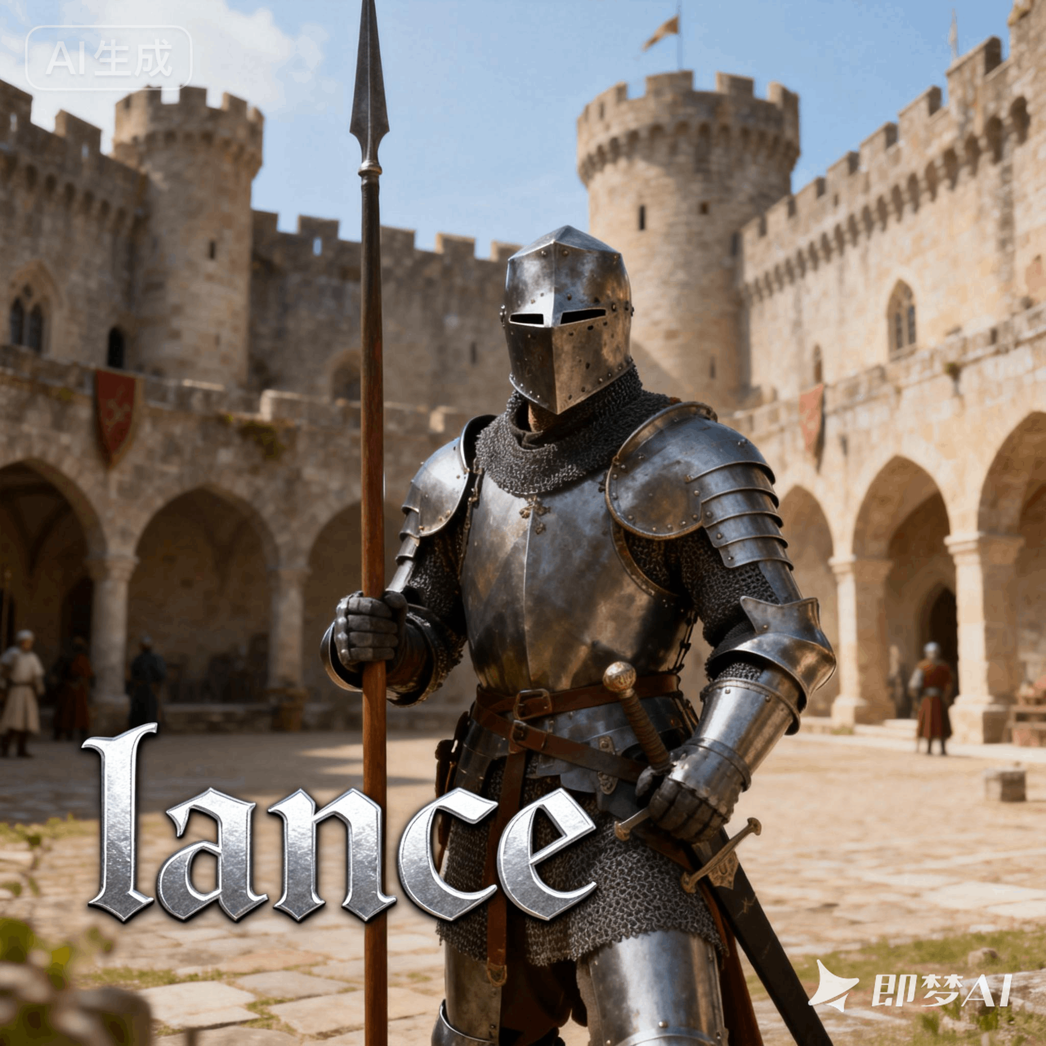 lance是什么意思_lance怎么读_音标lɑ-ns