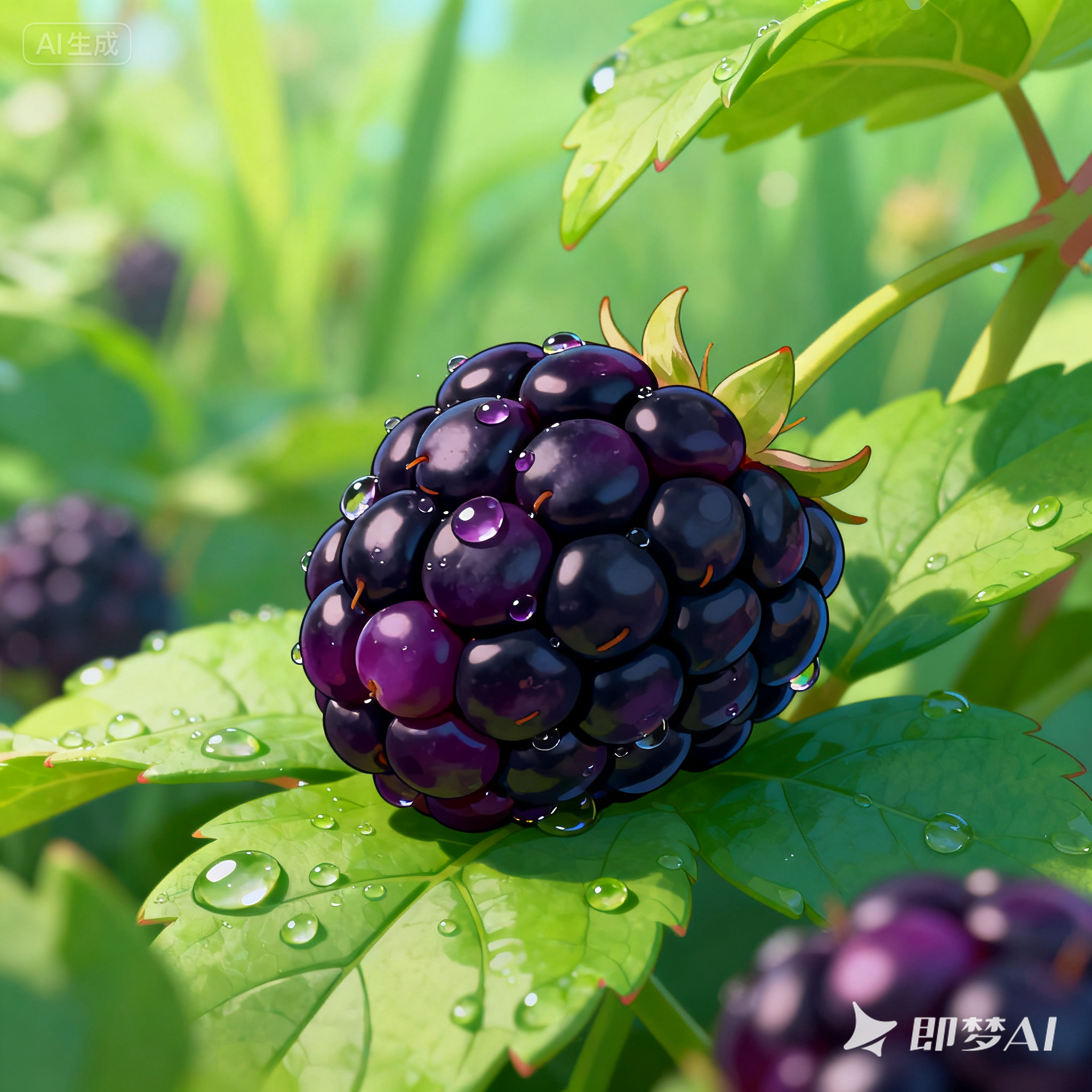 blackberry是什么意思_blackberry怎么读_音标'blækbərɪ