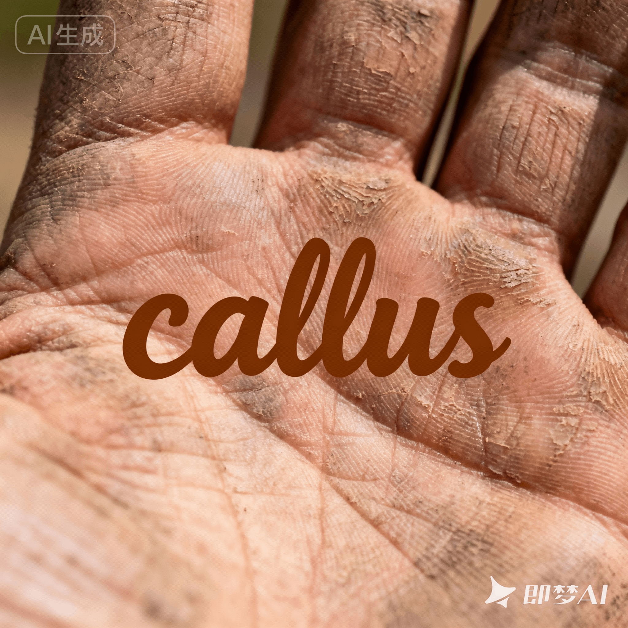 callus是什么意思_callus怎么读_音标'kæləs