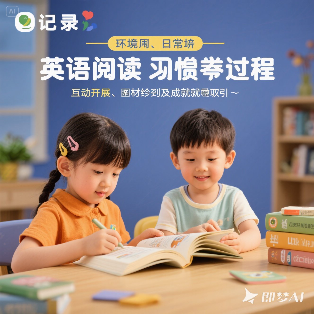 英语动画片中的学习习惯养成？