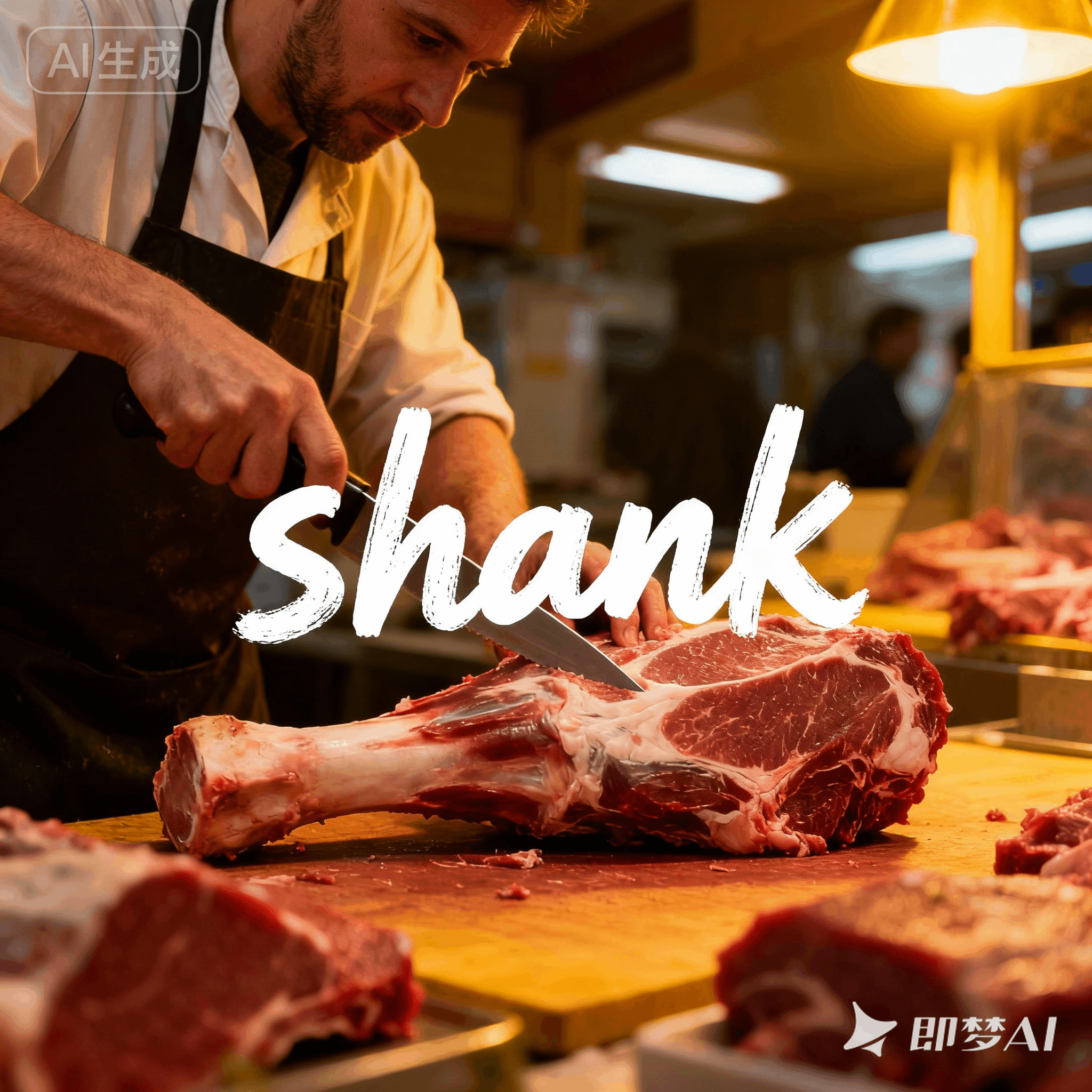 shank是什么意思_shank怎么读_音标ʃæŋk