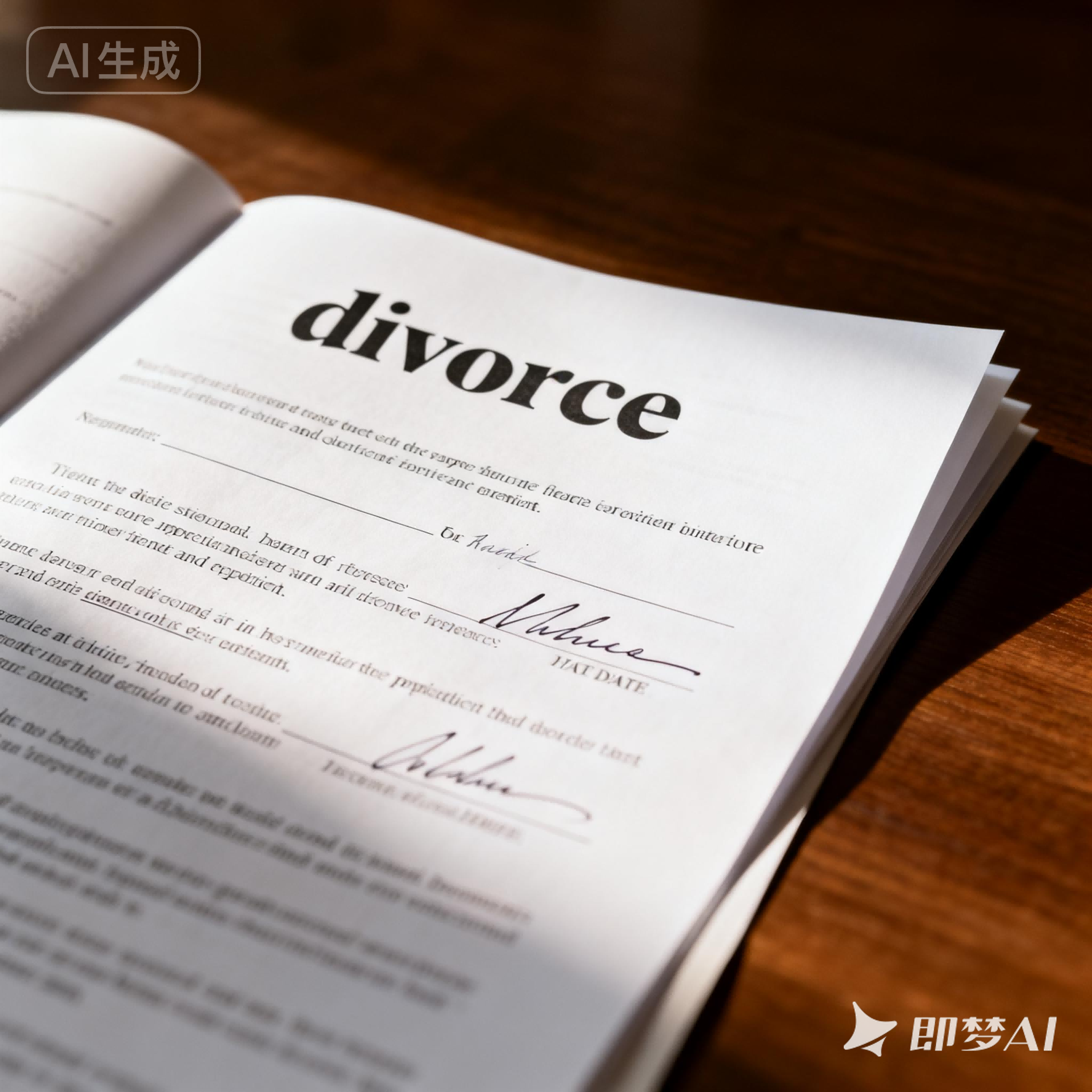 divorce是什么意思_divorce怎么读_音标dɪ'vɔ-s