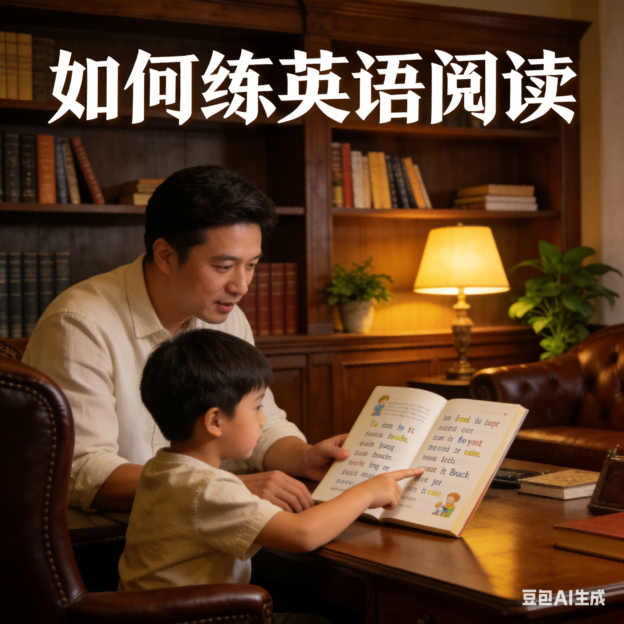 如何练英语阅读