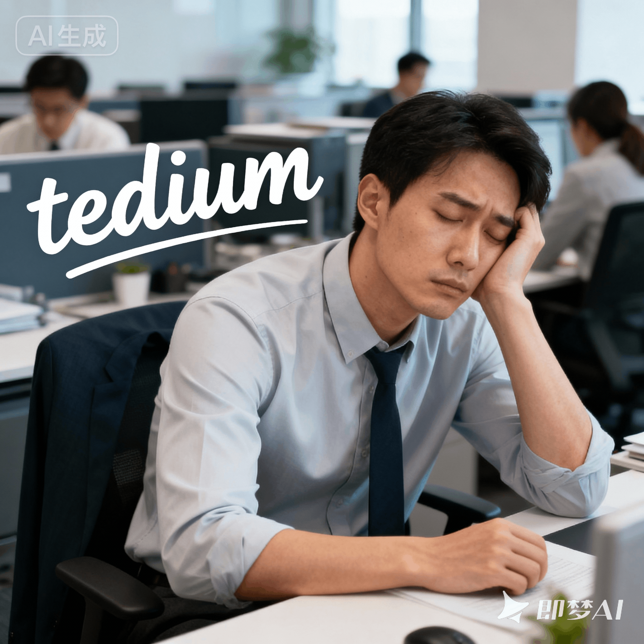 tedium是什么意思_tedium怎么读_音标ˈti-diəm