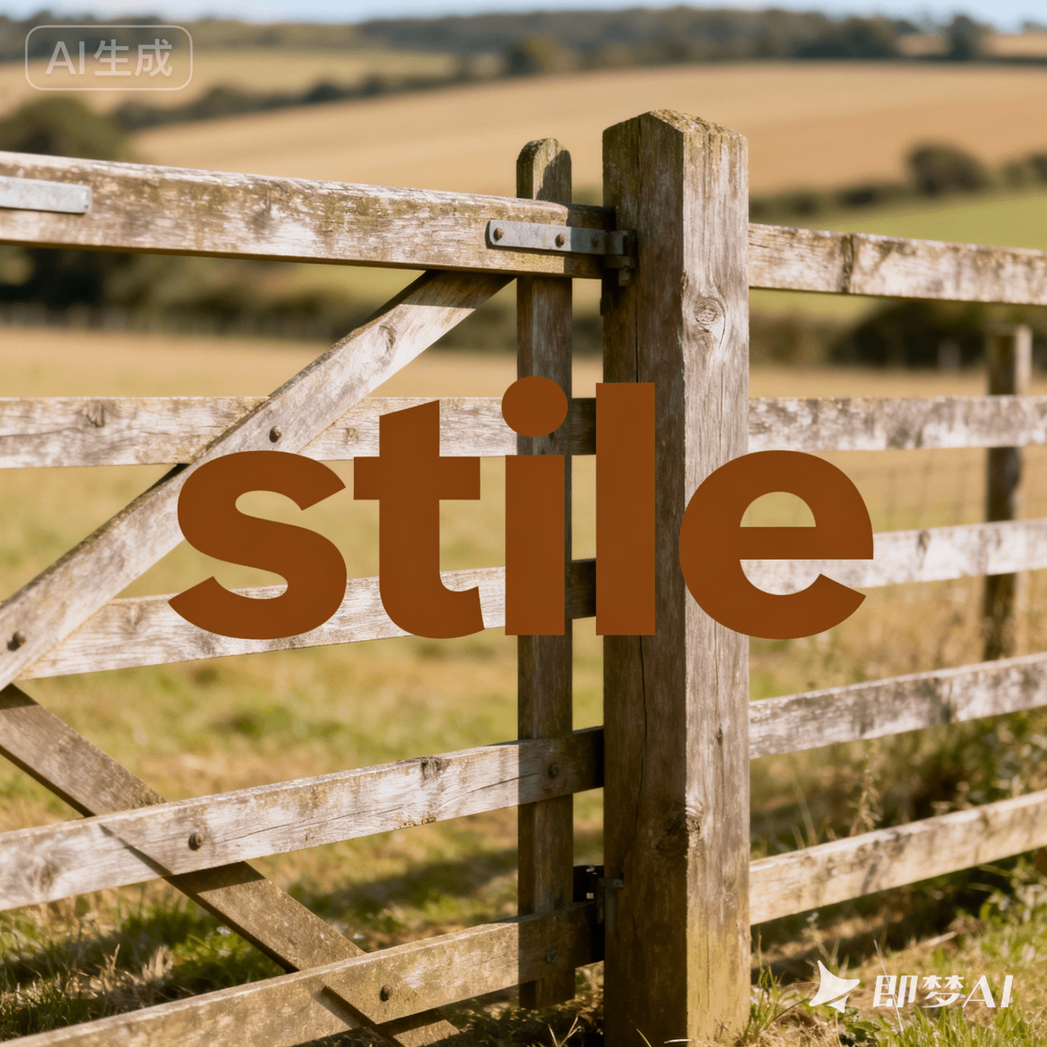 stile是什么意思_stile怎么读_音标staɪl