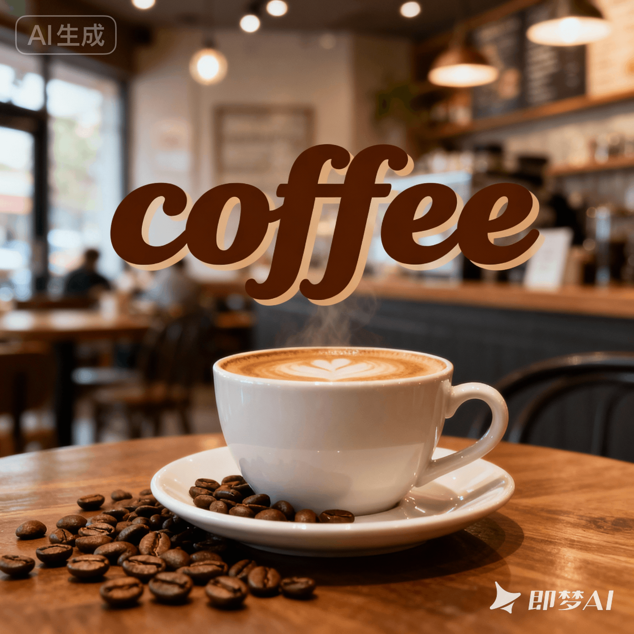 coffee是什么意思_coffee怎么读_音标'kɒfɪ
