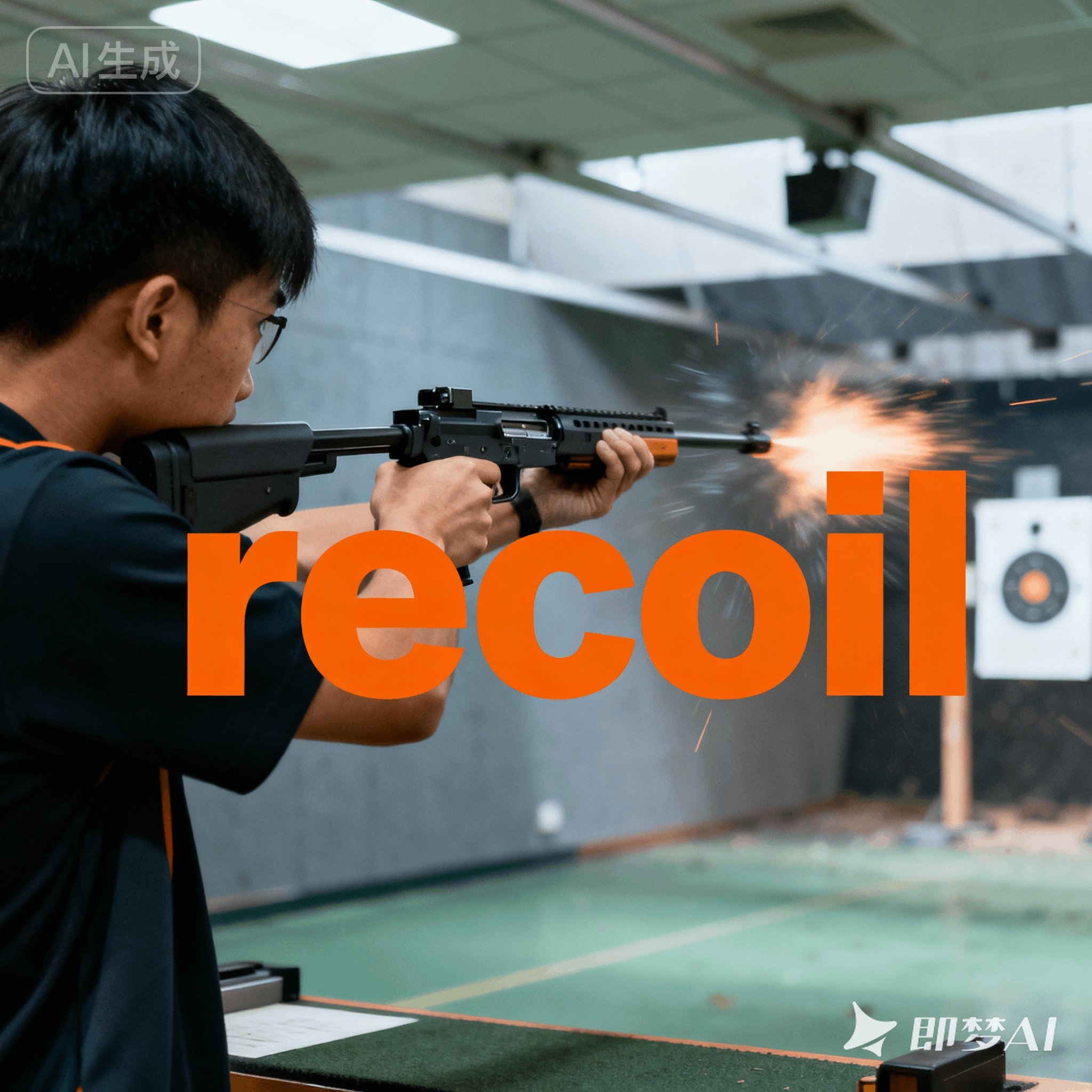 recoil是什么意思_recoil怎么读_音标rɪ'kɒɪl