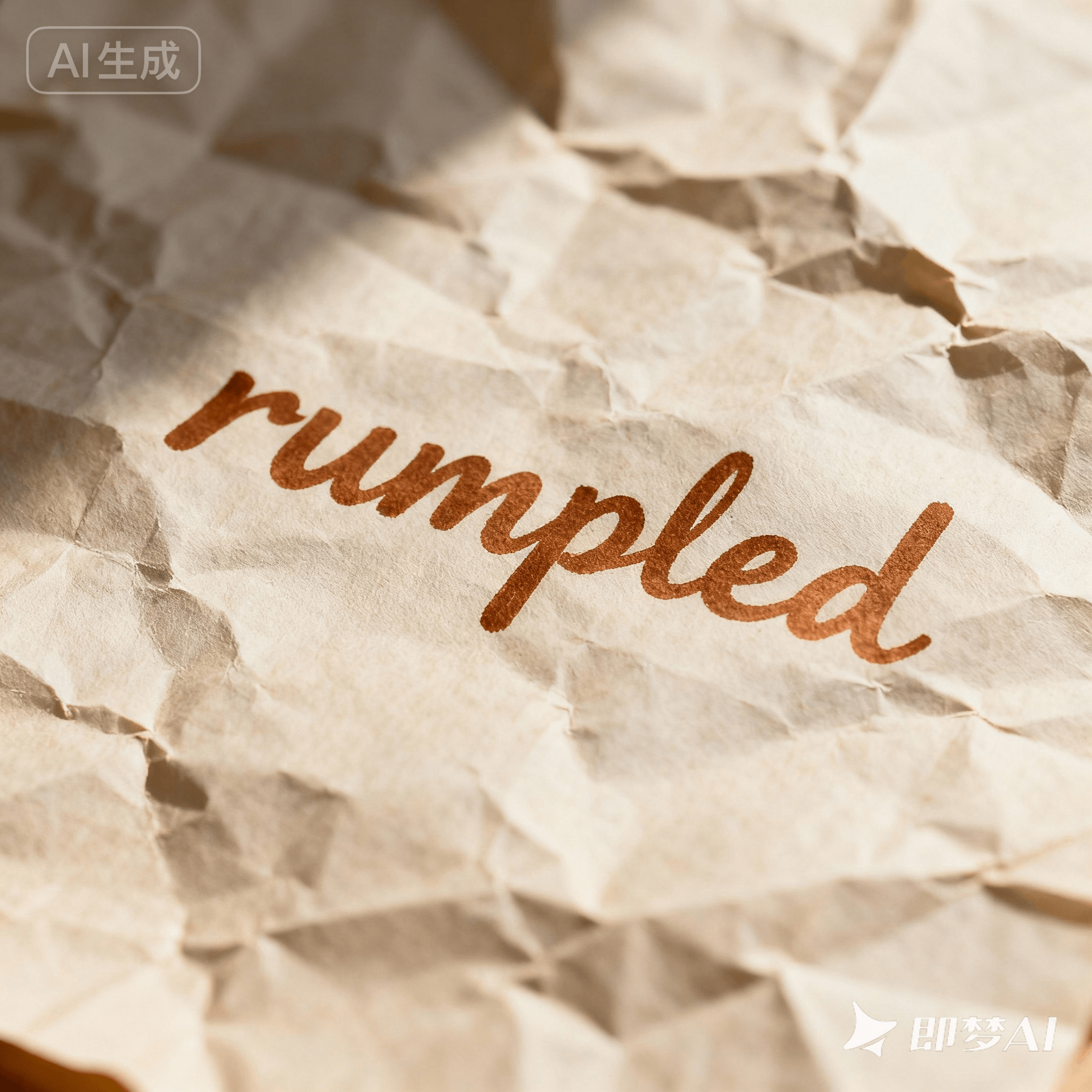 rumpled是什么意思_rumpled怎么读_音标ˈrʌmpəld