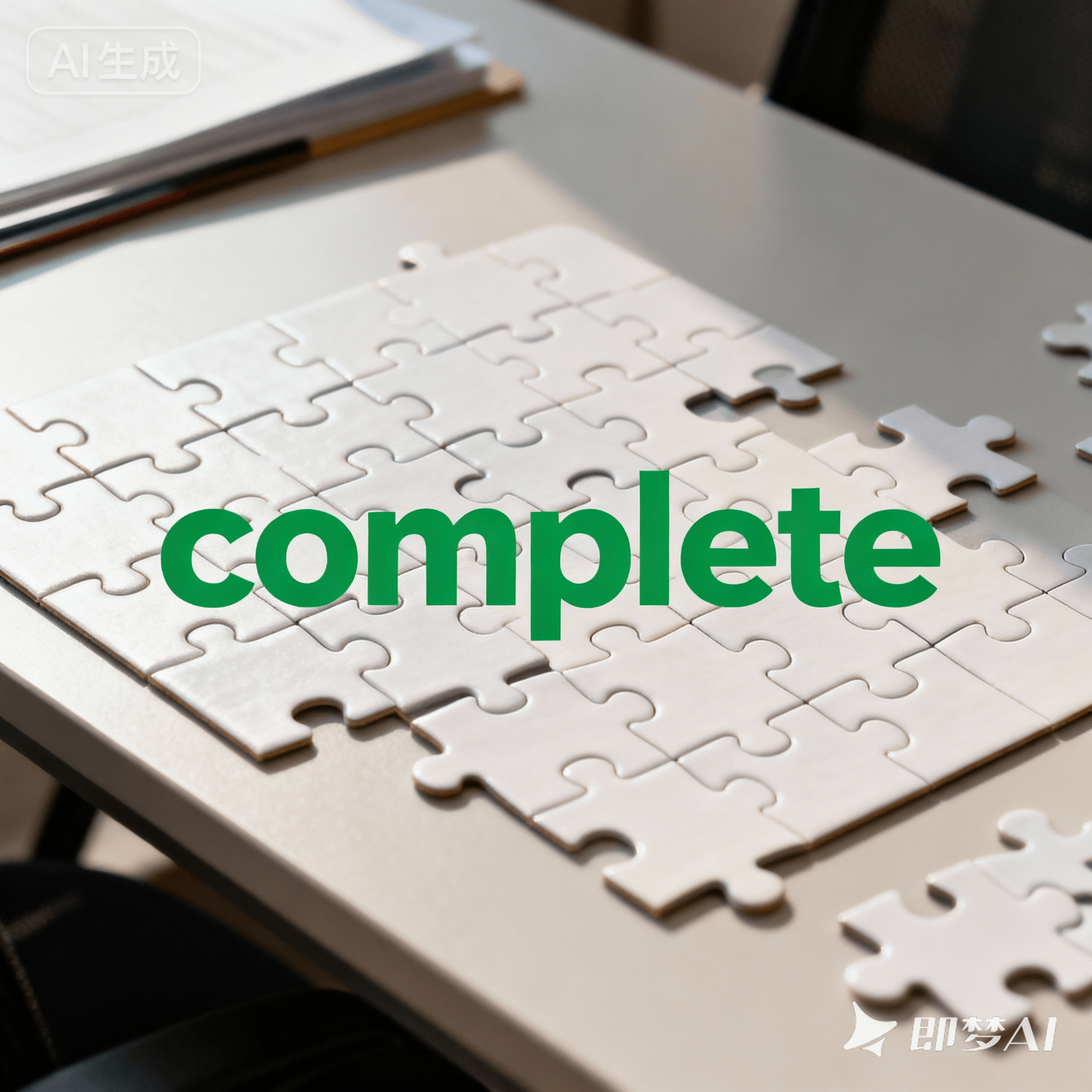 complete是什么意思_complete怎么读_音标kəm'pli-t