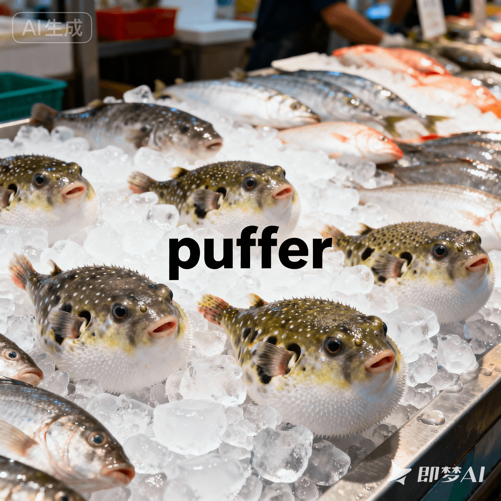 puffer是什么意思_puffer怎么读_音标'pʌfә