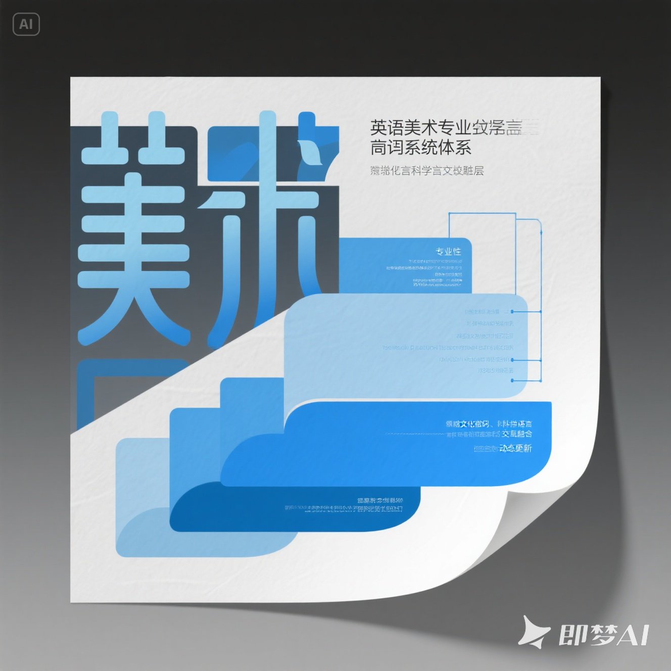 英语美术专业术语有哪些特点？