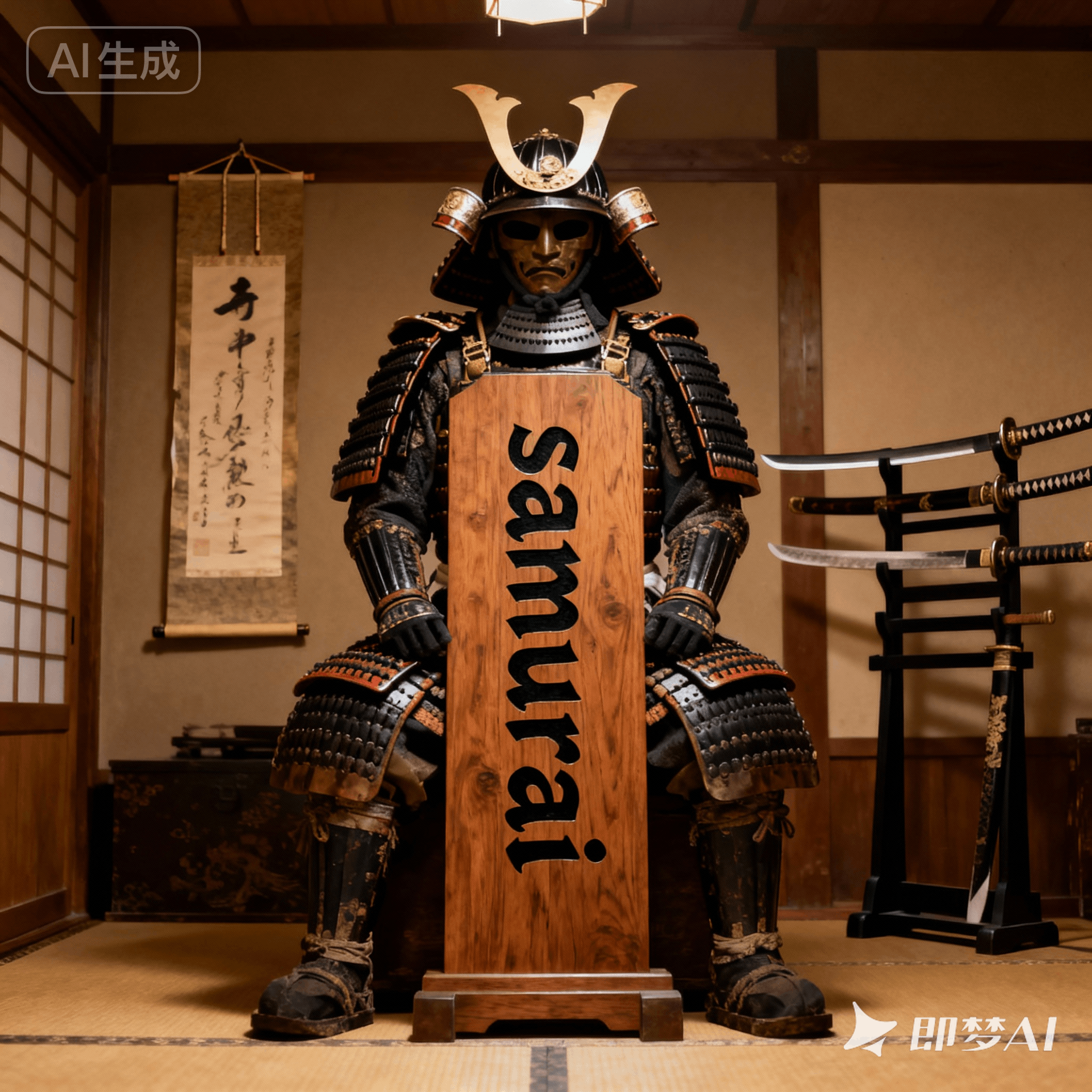 samurai是什么意思_samurai怎么读_音标'sæmʊraɪ