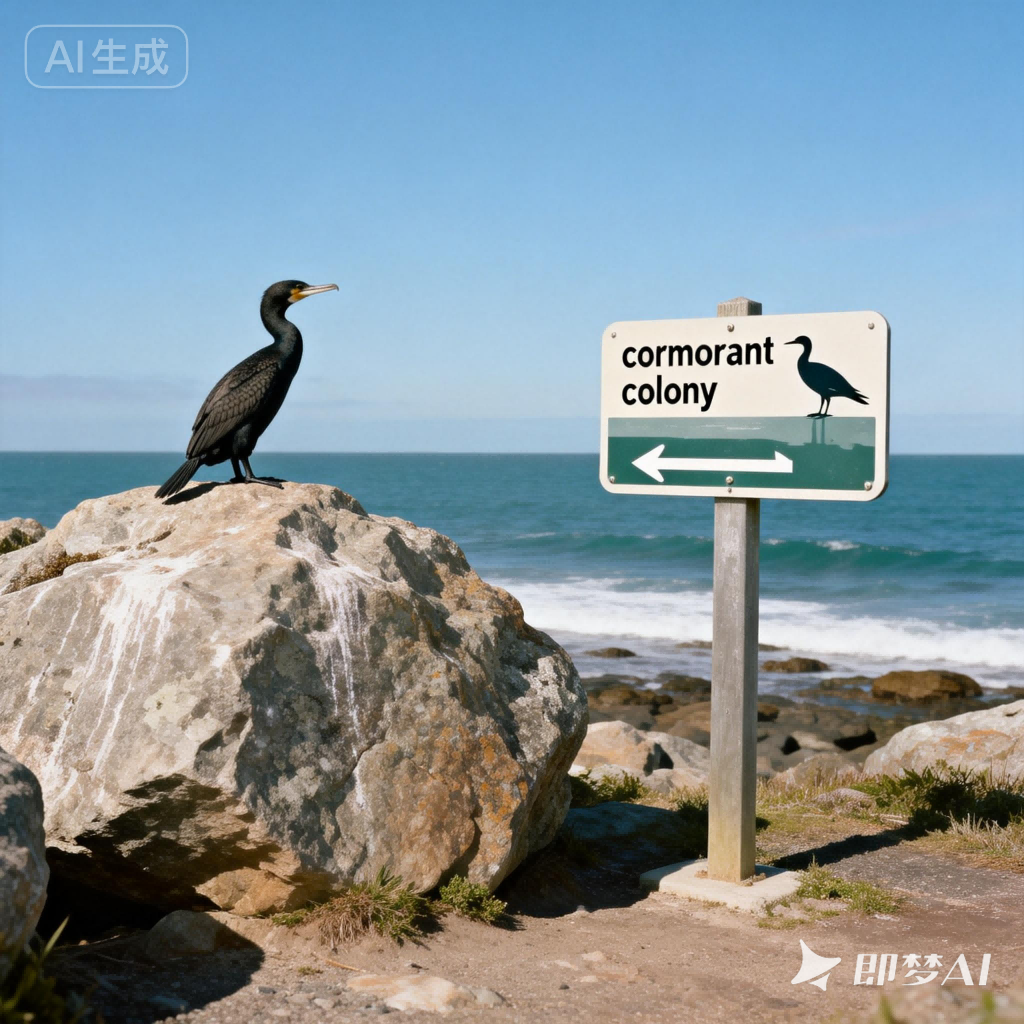 cormorant是什么意思_cormorant怎么读_音标'kɔ-mərənt