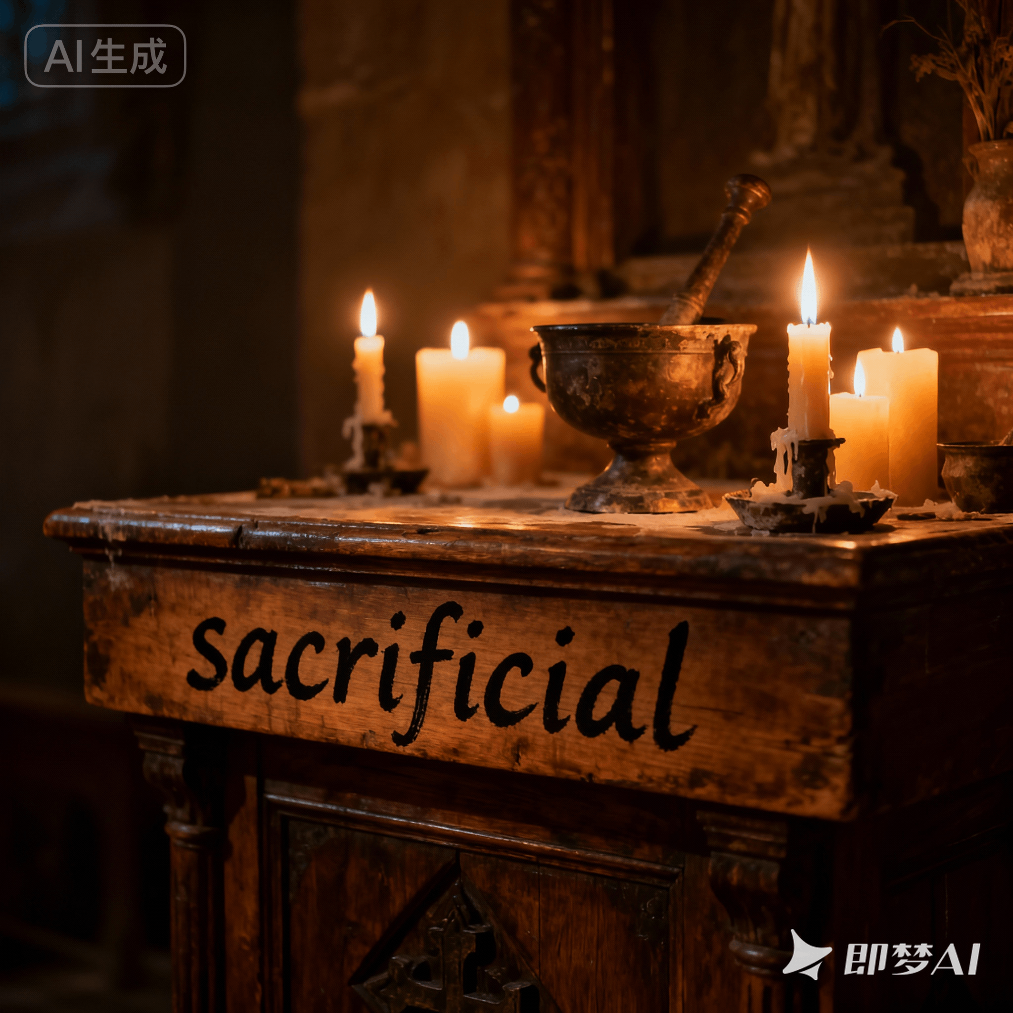sacrificial是什么意思_sacrificial怎么读_音标ˌsækrɪˈfɪʃl