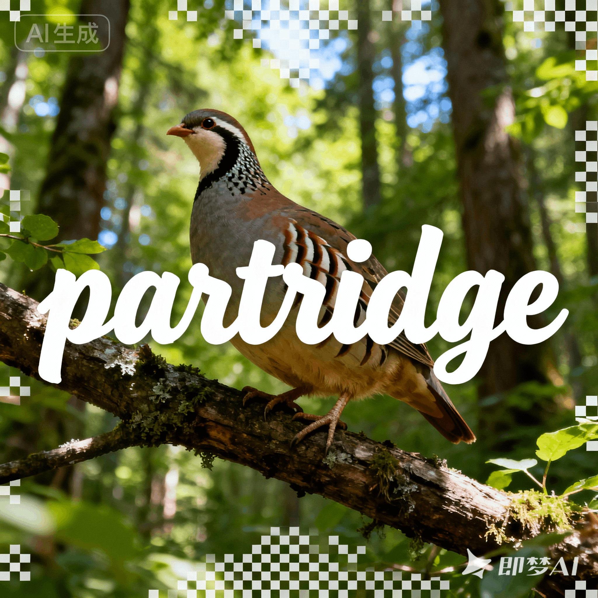 partridge是什么意思_partridge怎么读_音标'pɑ-tridʒ