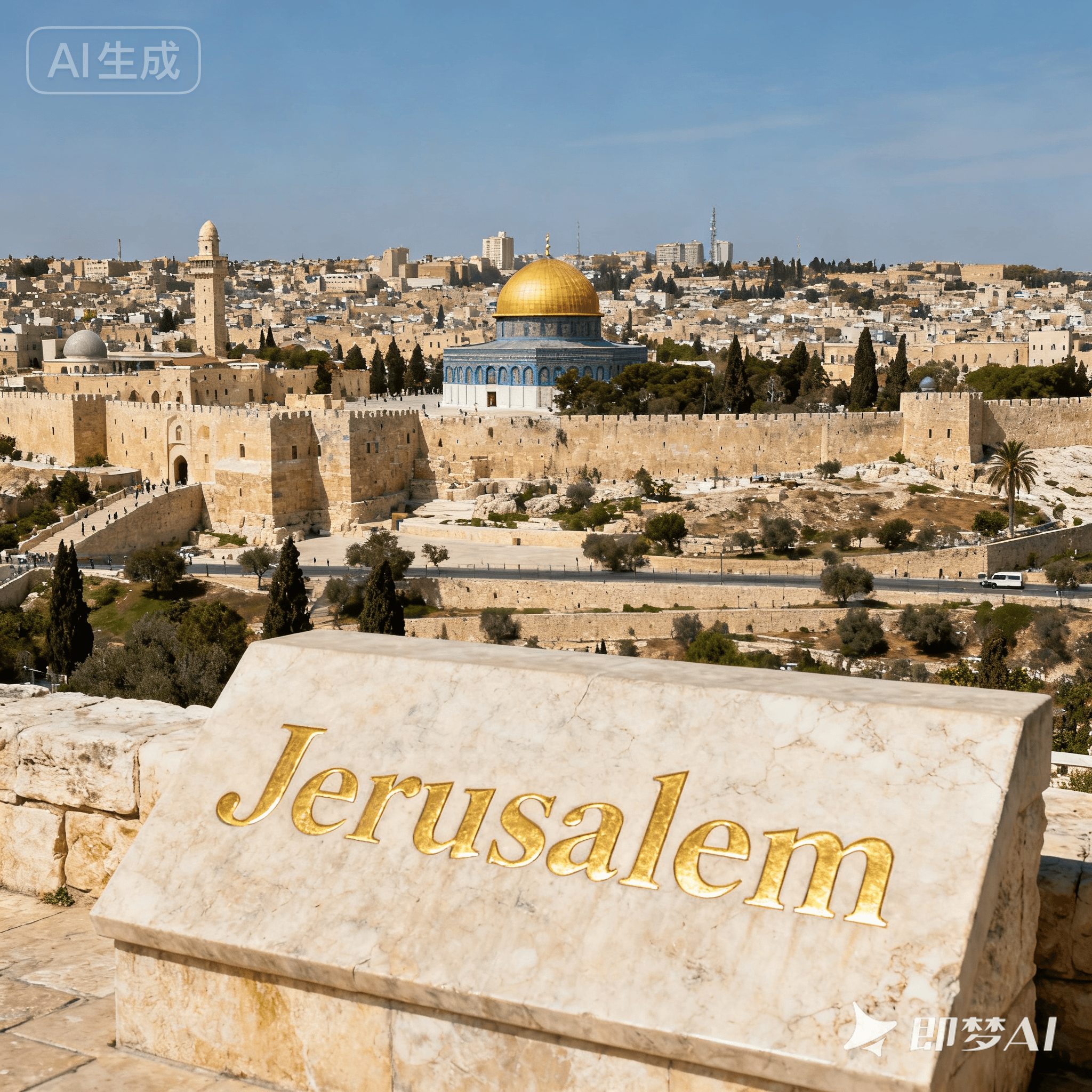 Jerusalem是什么意思_Jerusalem怎么读_音标dʒə'ru-sələm