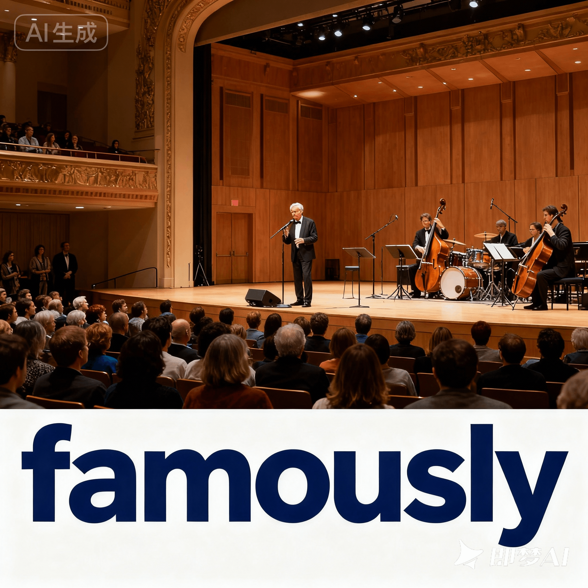 famously是什么意思_famously怎么读_音标ˈfeɪməslɪ