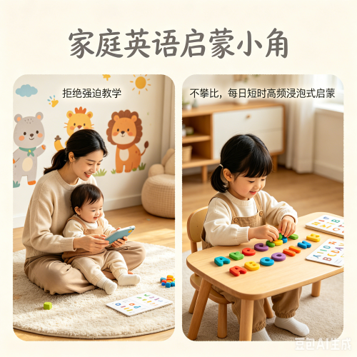 小孩英语启蒙几岁开始学